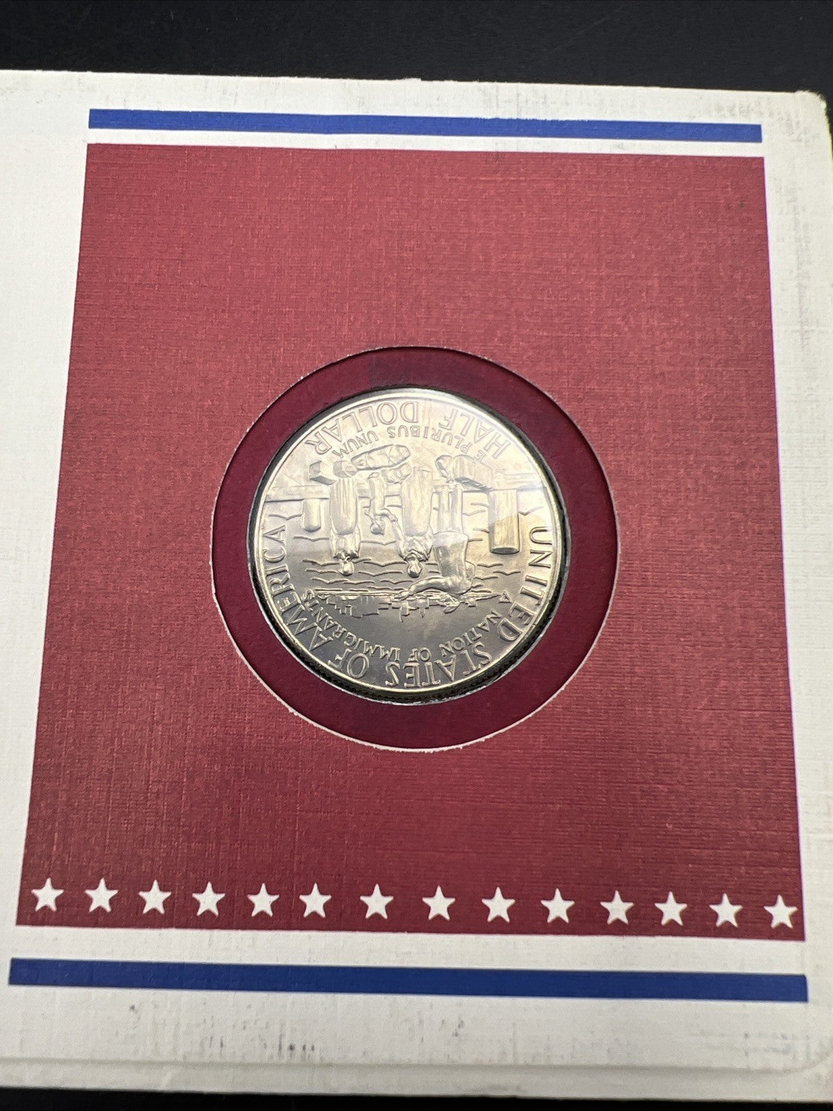 1986 50c Statue of Liberty Copper Nickel Commemorative Half Dollar BU UNC FDOI