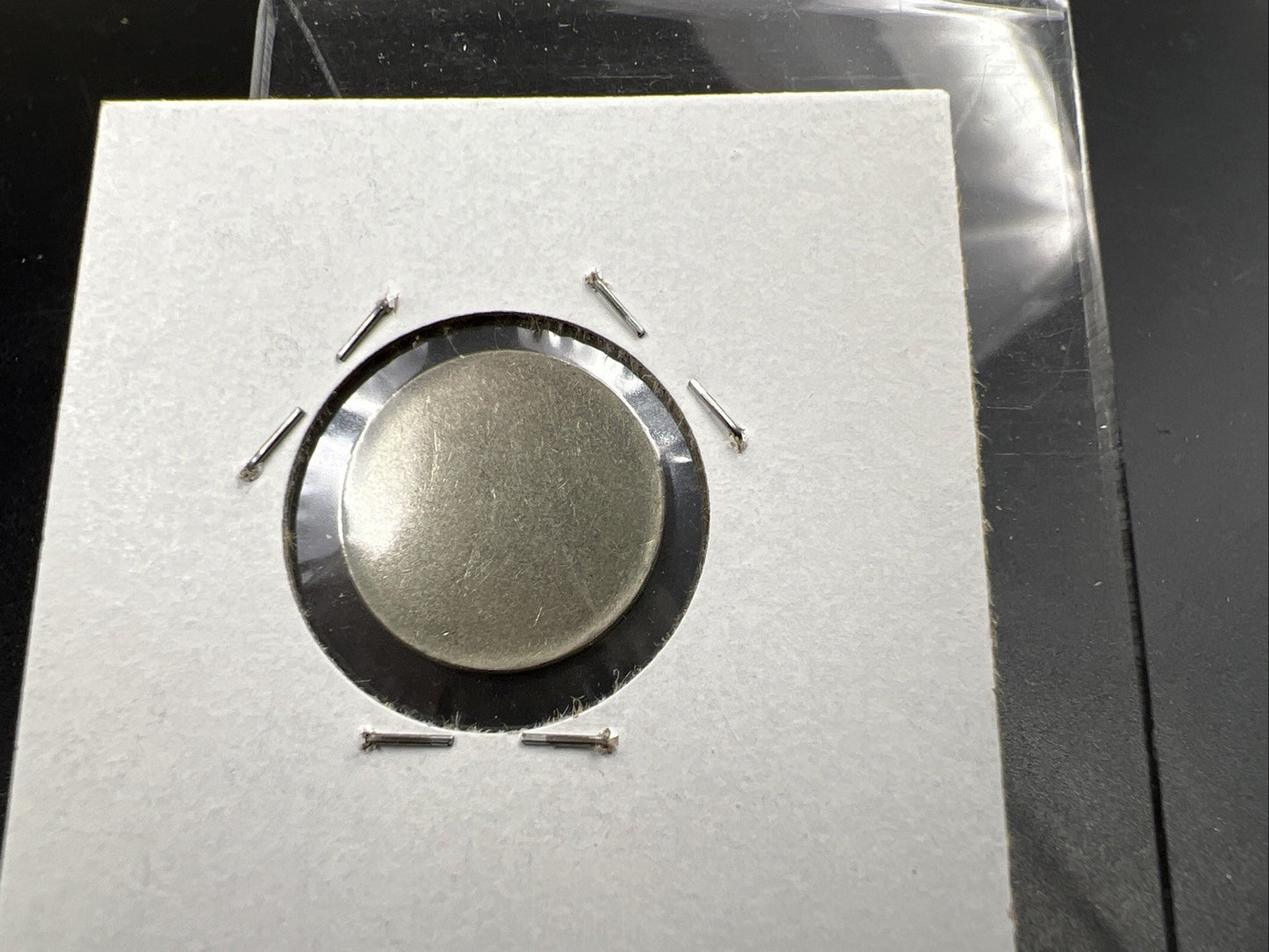 Blank Copper Nickel 10c Dime Planchet Error Coin Uncirculated SKU#A