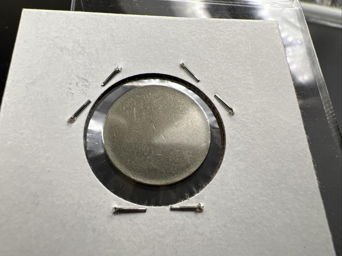 Blank Copper Nickel 10c Dime Planchet Error Coin Uncirculated SKU#A