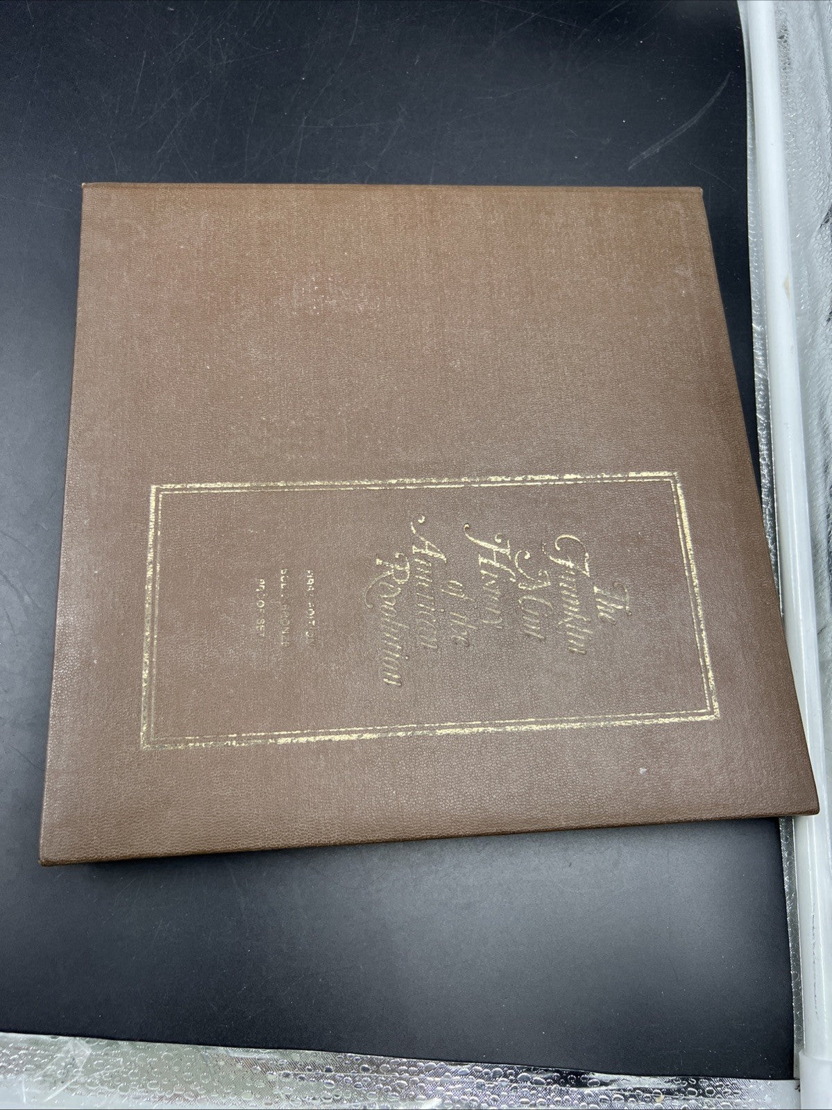 The Franklin Mint History of The American Revolition 50 Medal Set