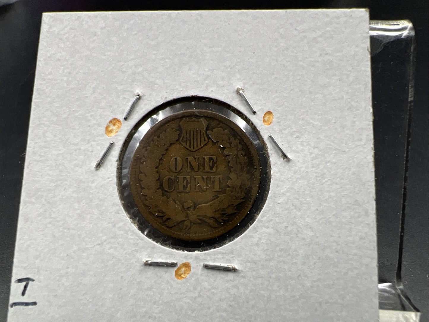 1879 1c Indian Cent Penny Good Circulated Full Date SKU#A