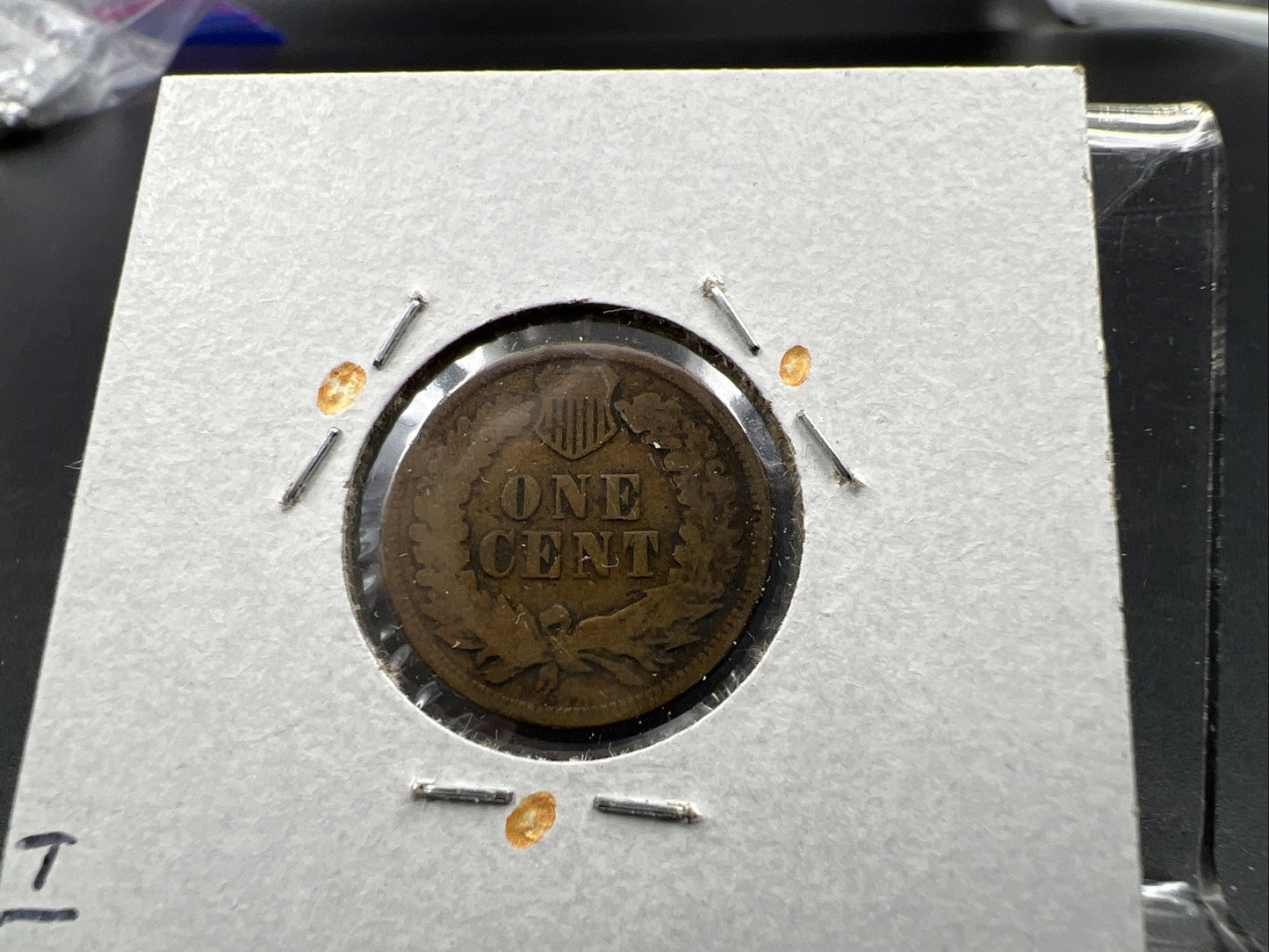1879 1c Indian Cent Penny Good Circulated Full Date SKU#A