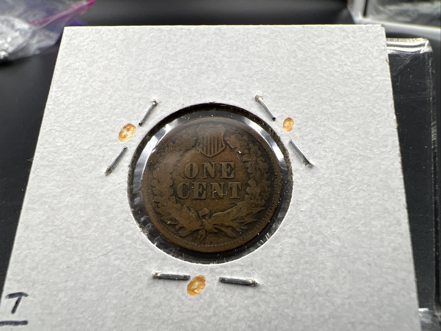 1879 1c Indian Cent Penny Good Circulated Full Date SKU#A
