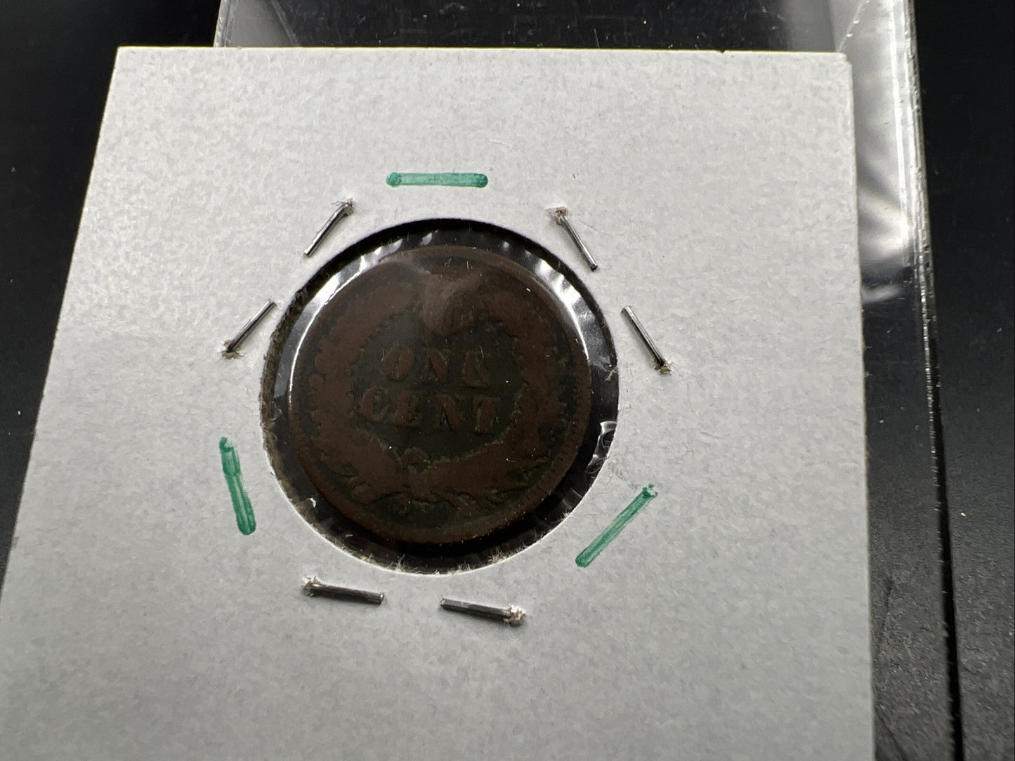 1873 1c Indian Cent Penny Very Circulated SKU#A