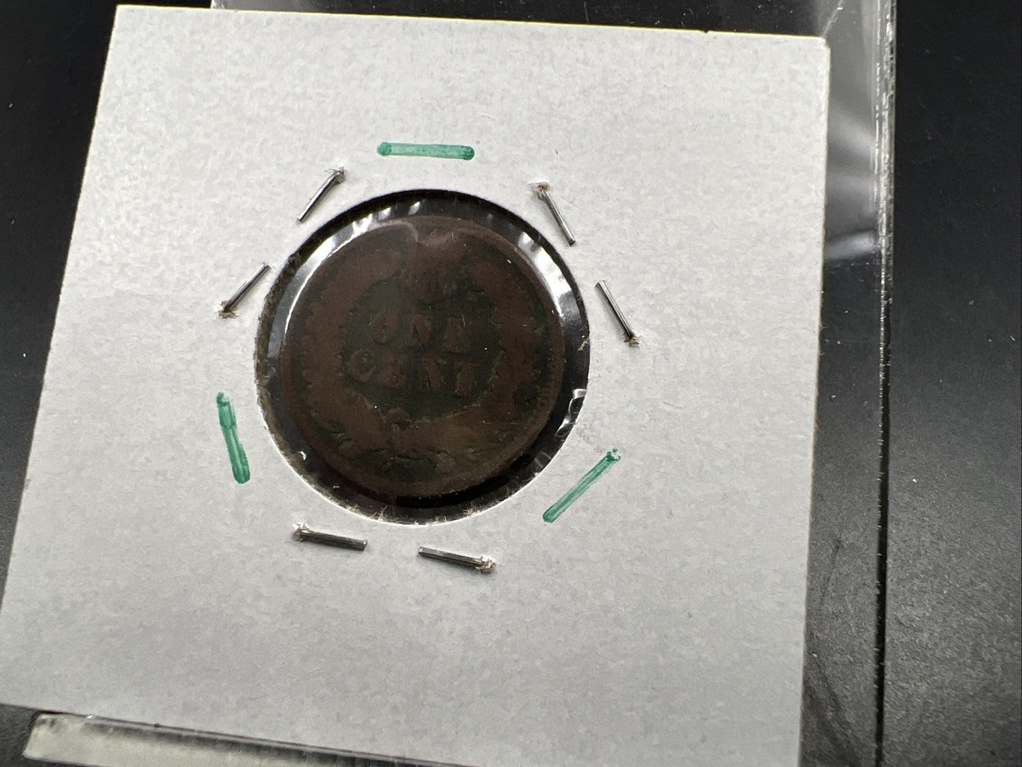 1873 1c Indian Cent Penny Very Circulated SKU#A