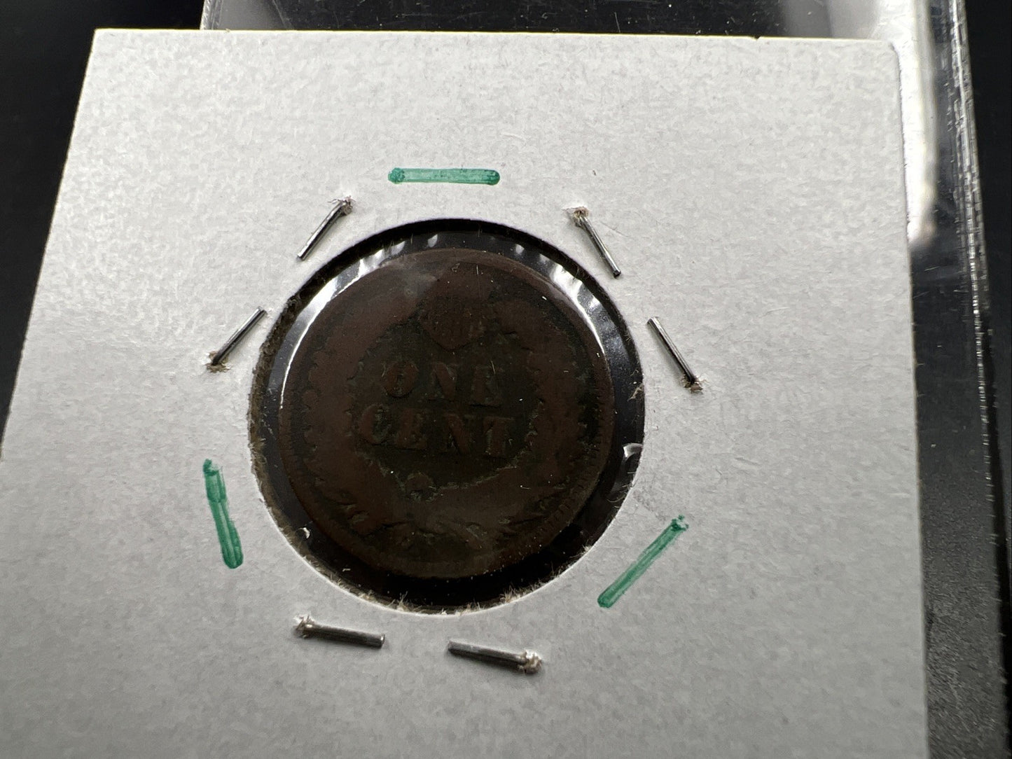 1873 1c Indian Cent Penny Very Circulated SKU#A
