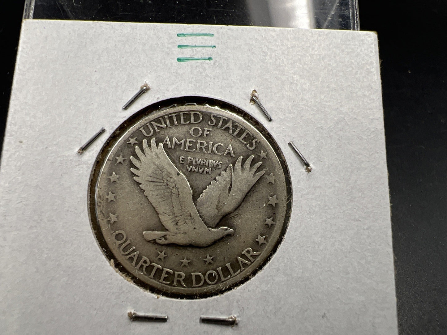 1927 P 25c Standing Liberty Silver Quarter Coin Choice VG Very Good Circ SKU#A