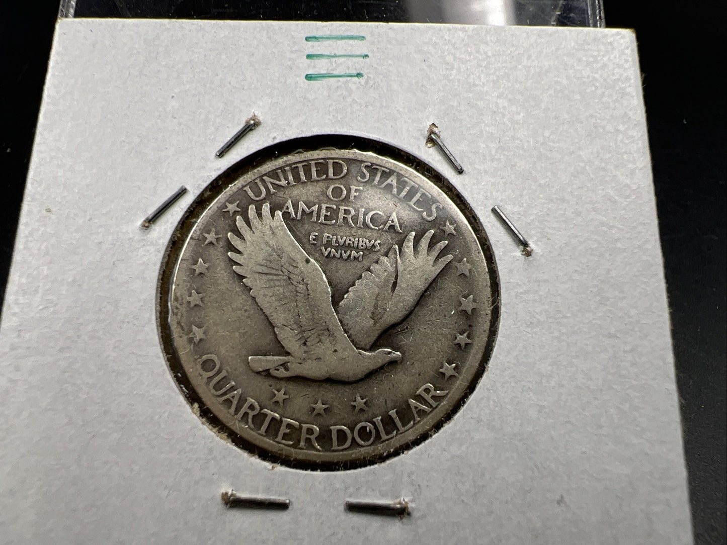 1927 P 25c Standing Liberty Silver Quarter Coin Choice VG Very Good Circ SKU#A