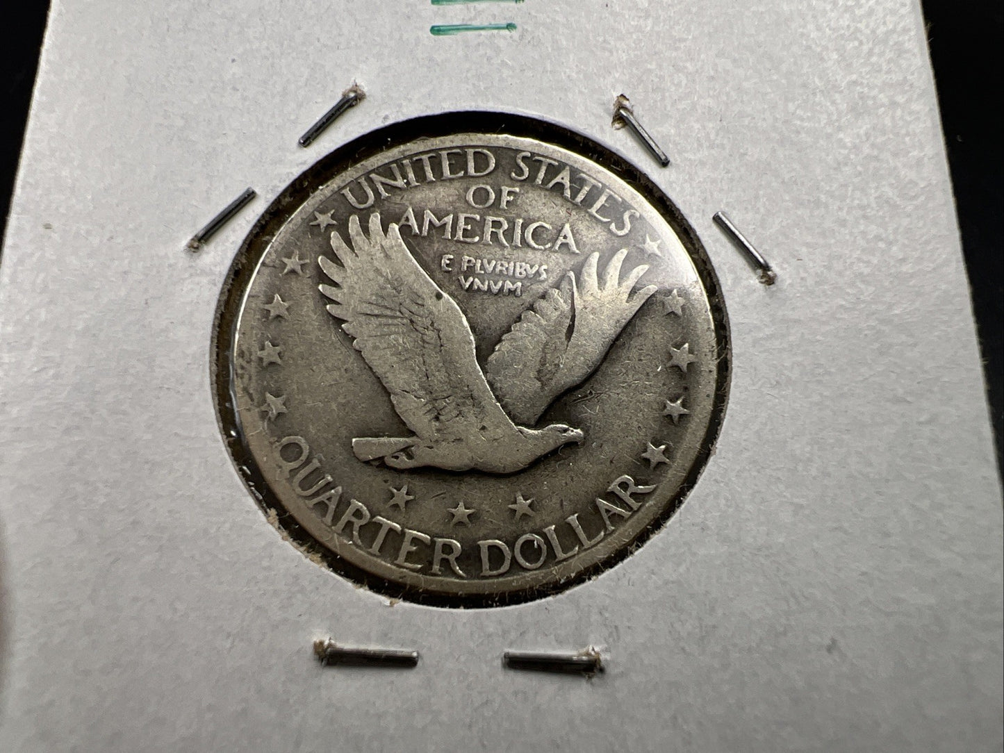 1927 P 25c Standing Liberty Silver Quarter Coin Choice VG Very Good Circ SKU#A