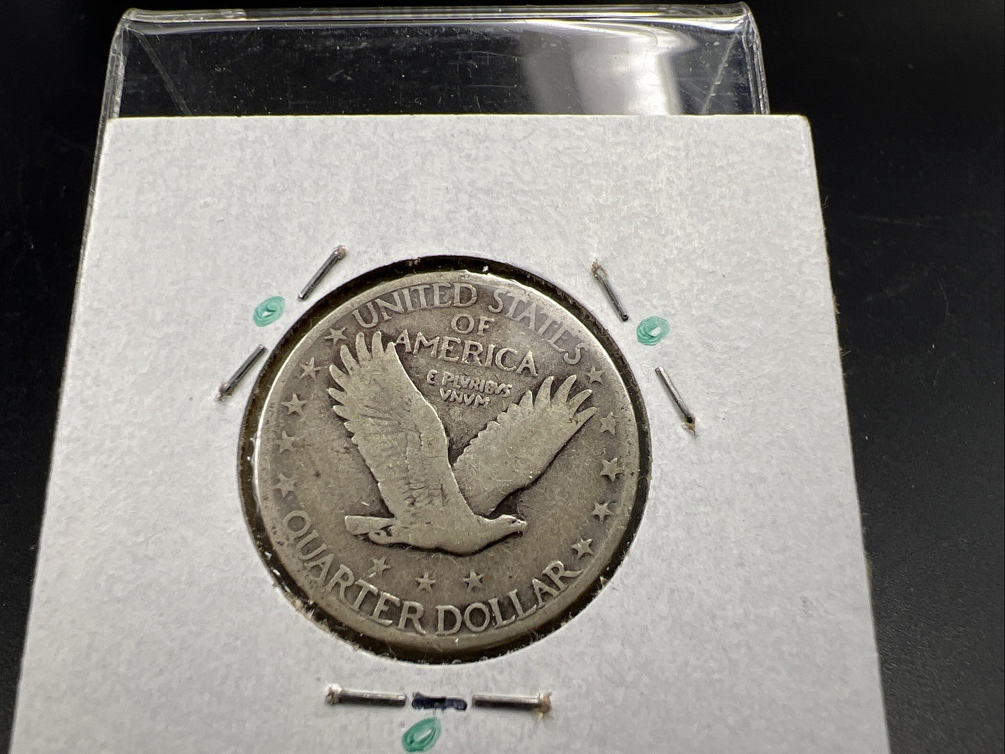 1930 P Standing Liberty Silver Quarter Coin Good Circ SKU#A