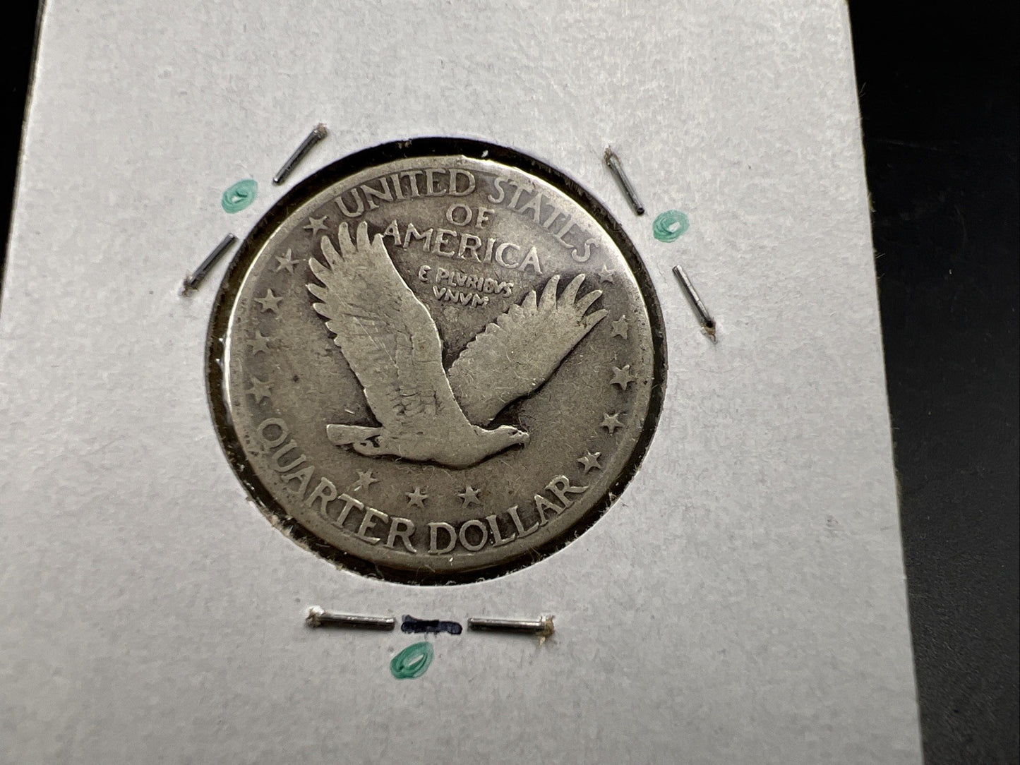1930 P Standing Liberty Silver Quarter Coin Good Circ SKU#A