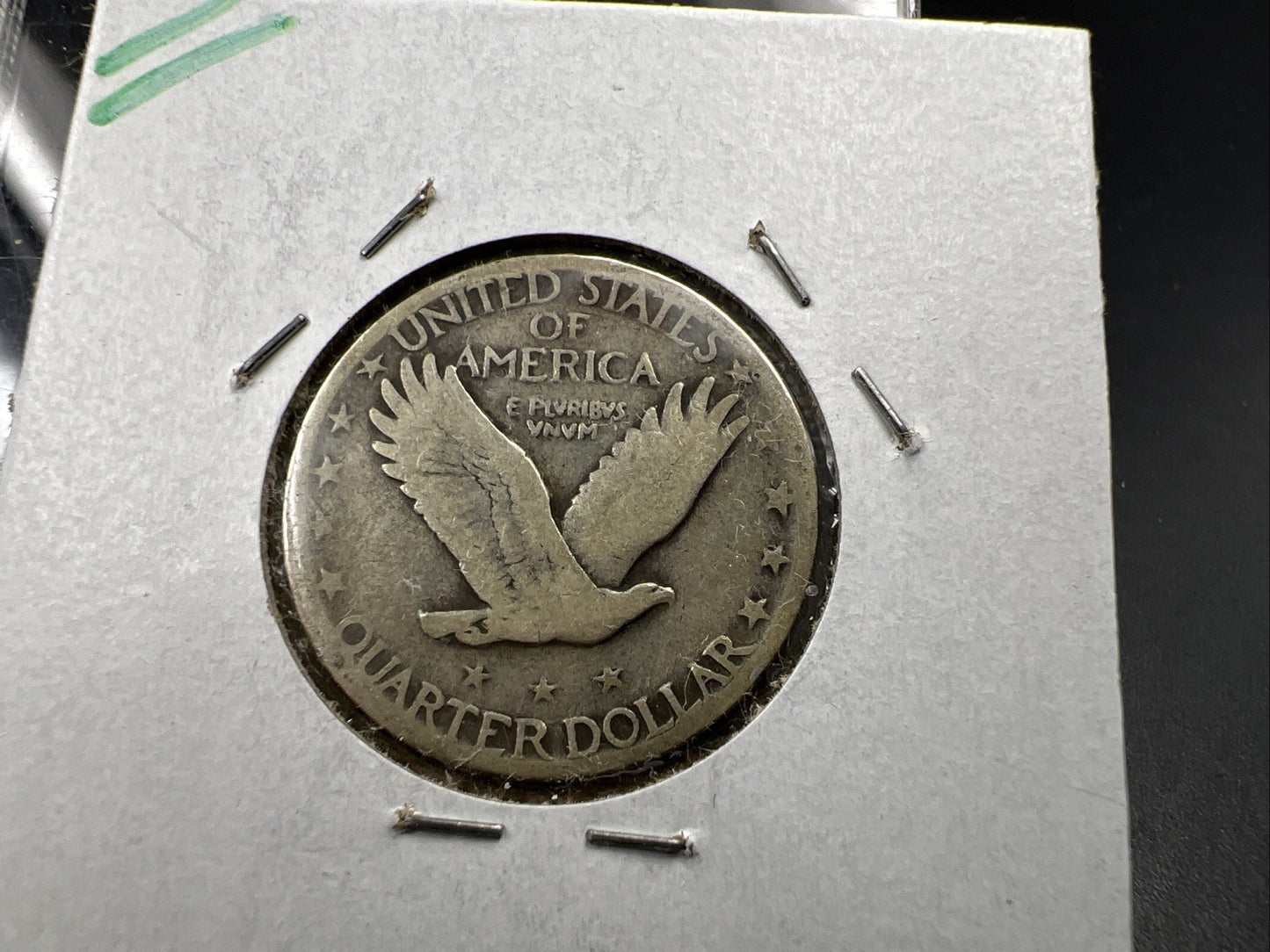 1925 P Standing Liberty Silver Quarter Coin Good Circ SKU#A