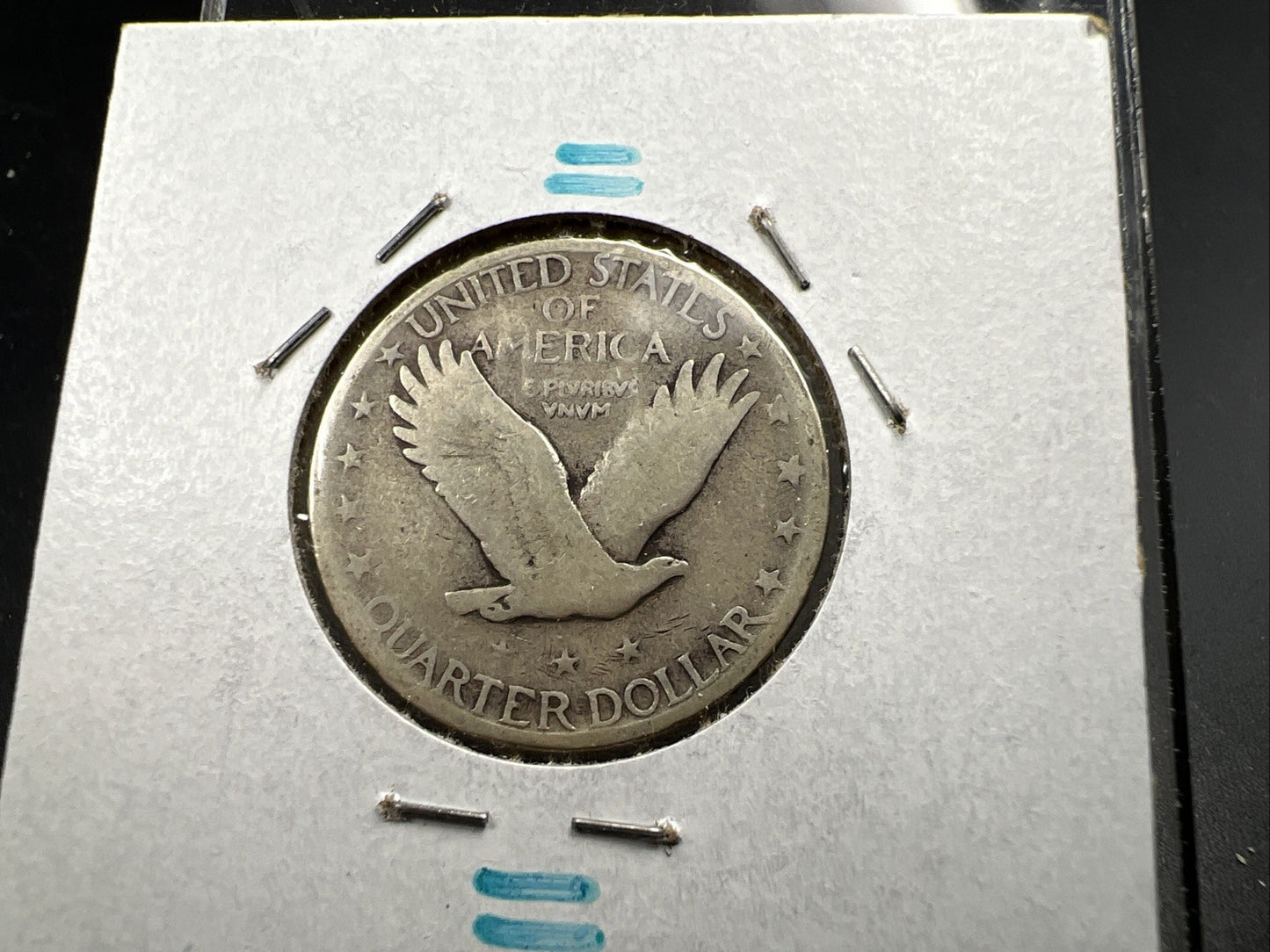 1929 S Standing Liberty Silver Quarter Coin Choice Good Circ SKU#A
