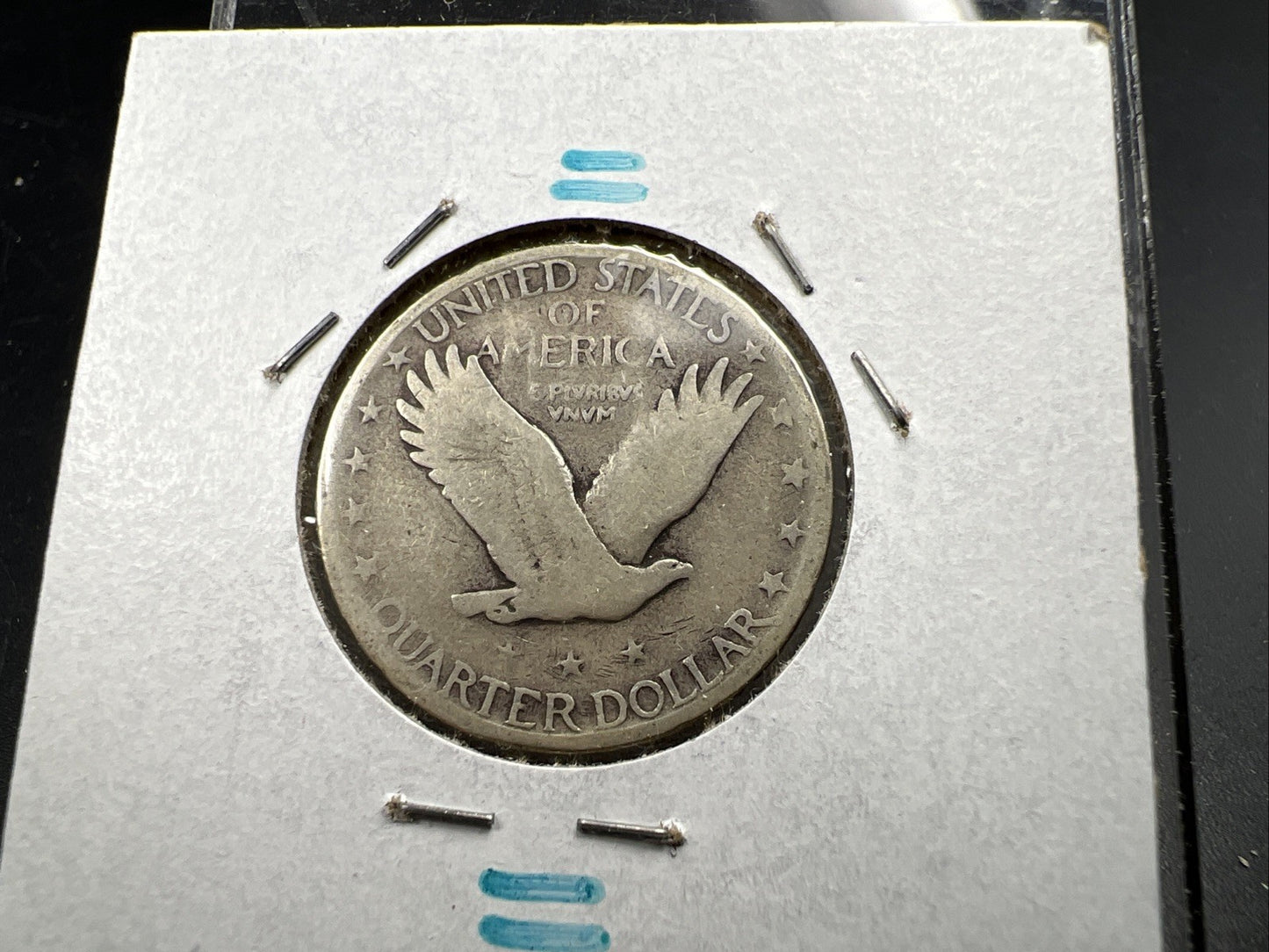 1929 S Standing Liberty Silver Quarter Coin Choice Good Circ SKU#A