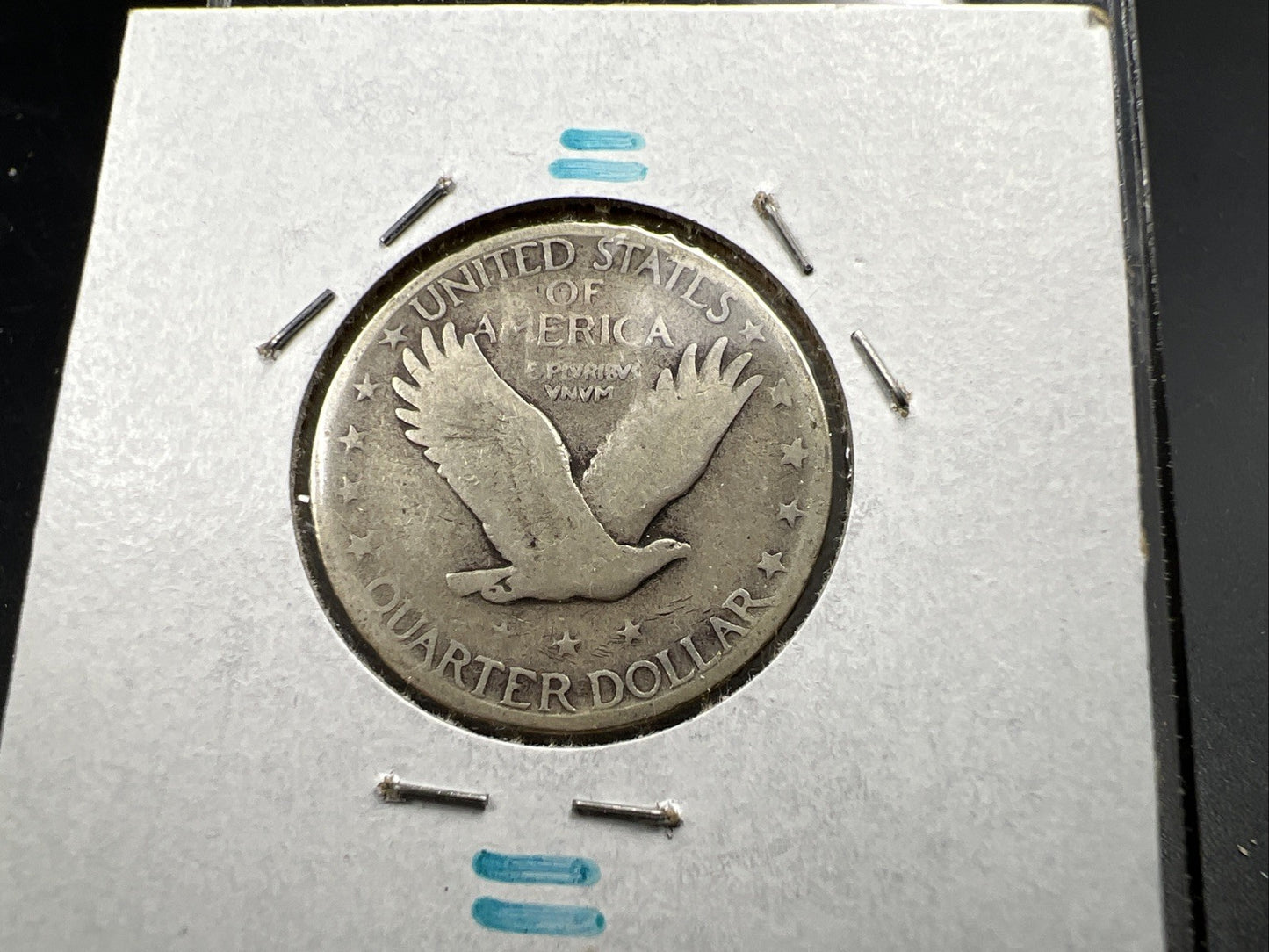 1929 S Standing Liberty Silver Quarter Coin Choice Good Circ SKU#A