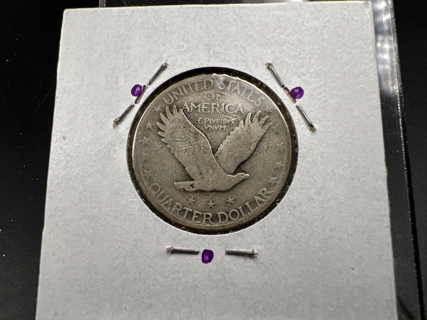 1930 P Standing Liberty Silver Quarter Coin Good Circ SKU#B
