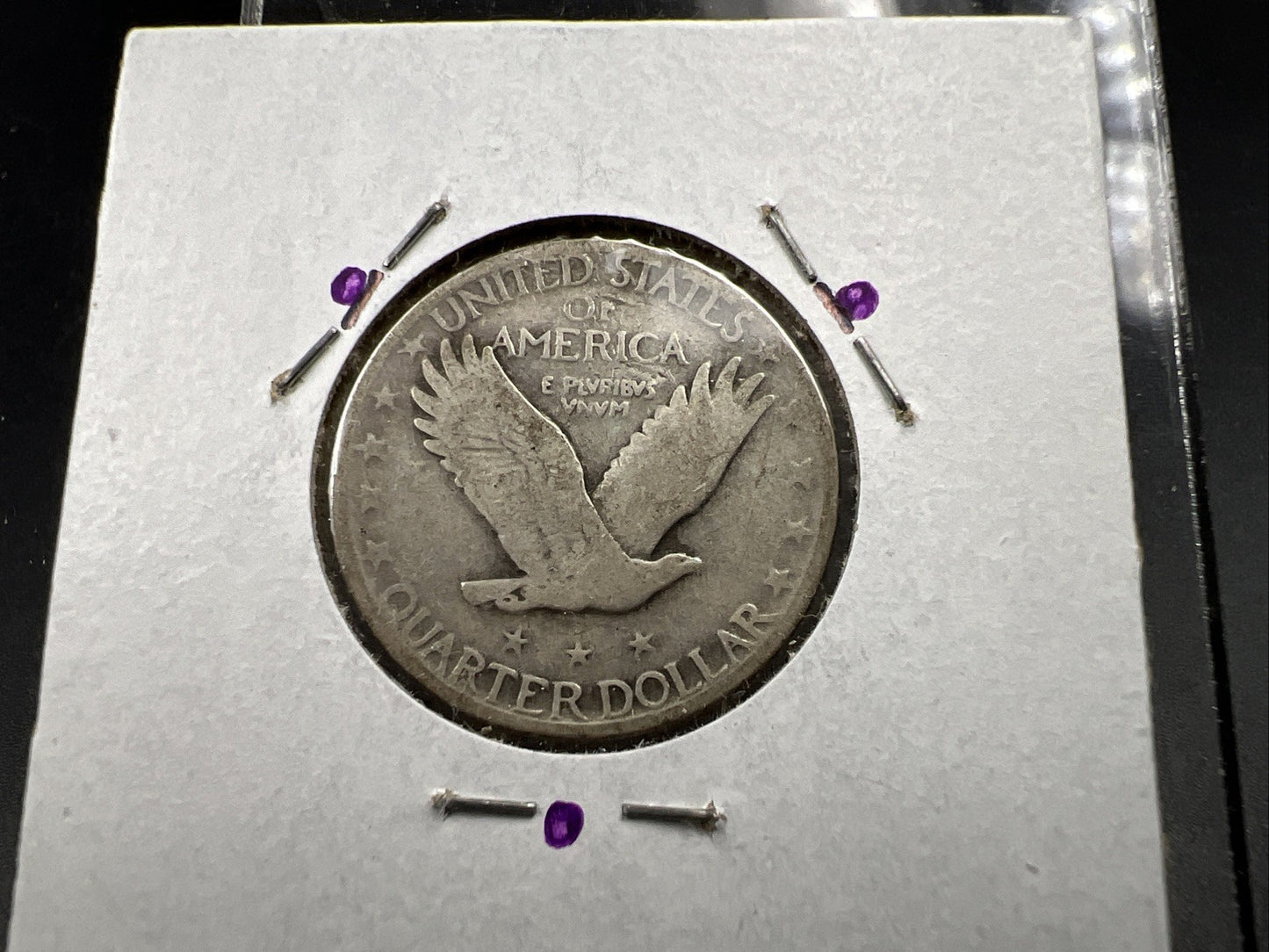 1930 P Standing Liberty Silver Quarter Coin Good Circ SKU#B
