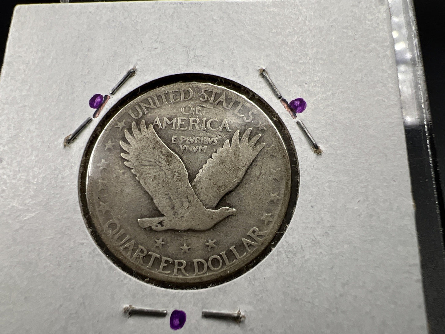 1930 P Standing Liberty Silver Quarter Coin Good Circ SKU#B