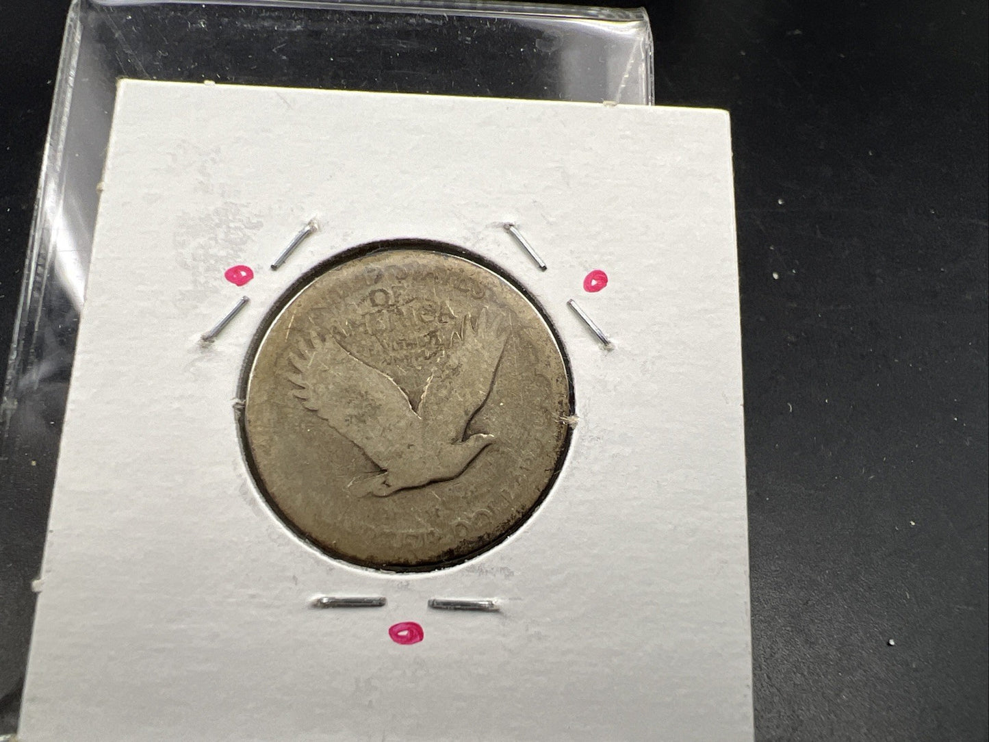 1927 D Standing Liberty Silver Quarter Coin AG Very Circulated SKU#A
