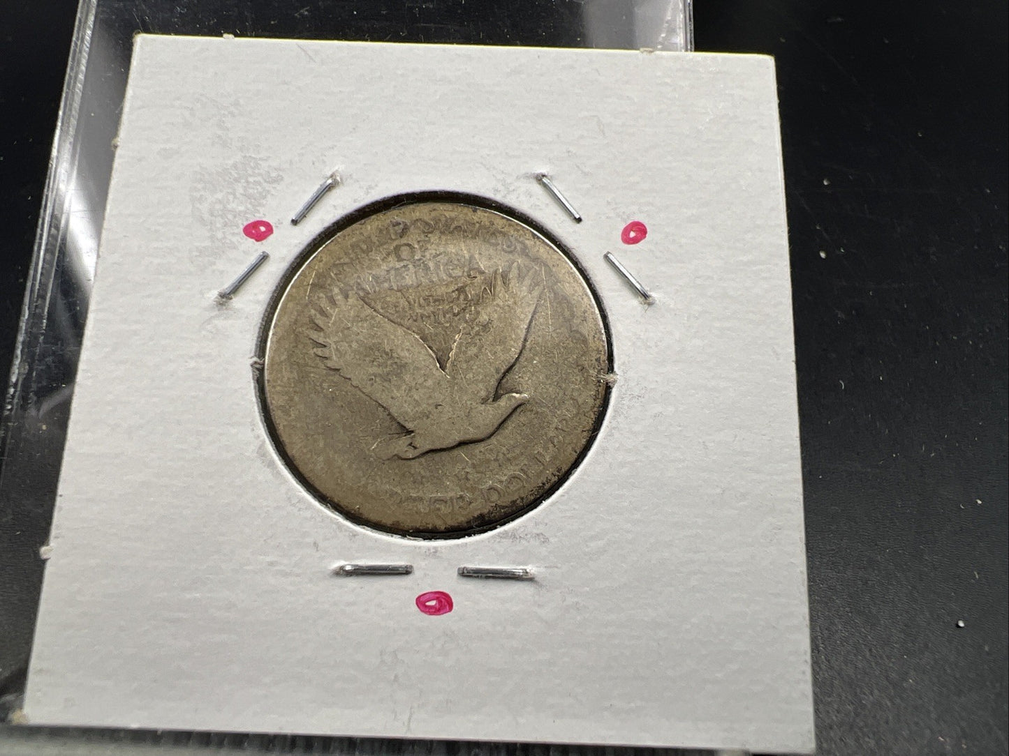 1927 D Standing Liberty Silver Quarter Coin AG Very Circulated SKU#A