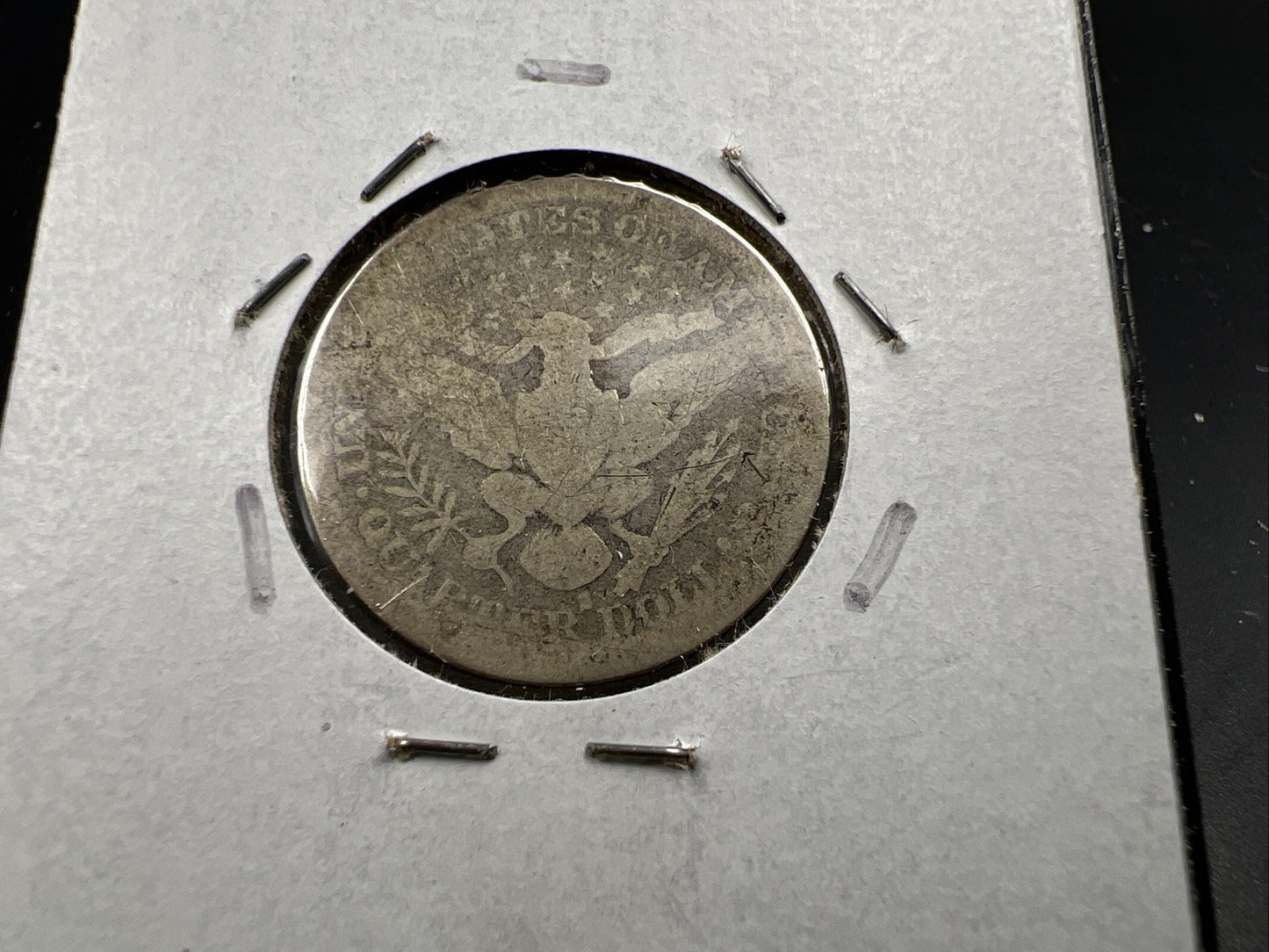 1894 S 25c Barber Silver Quarter Coin AG Very Circulated SKU#A