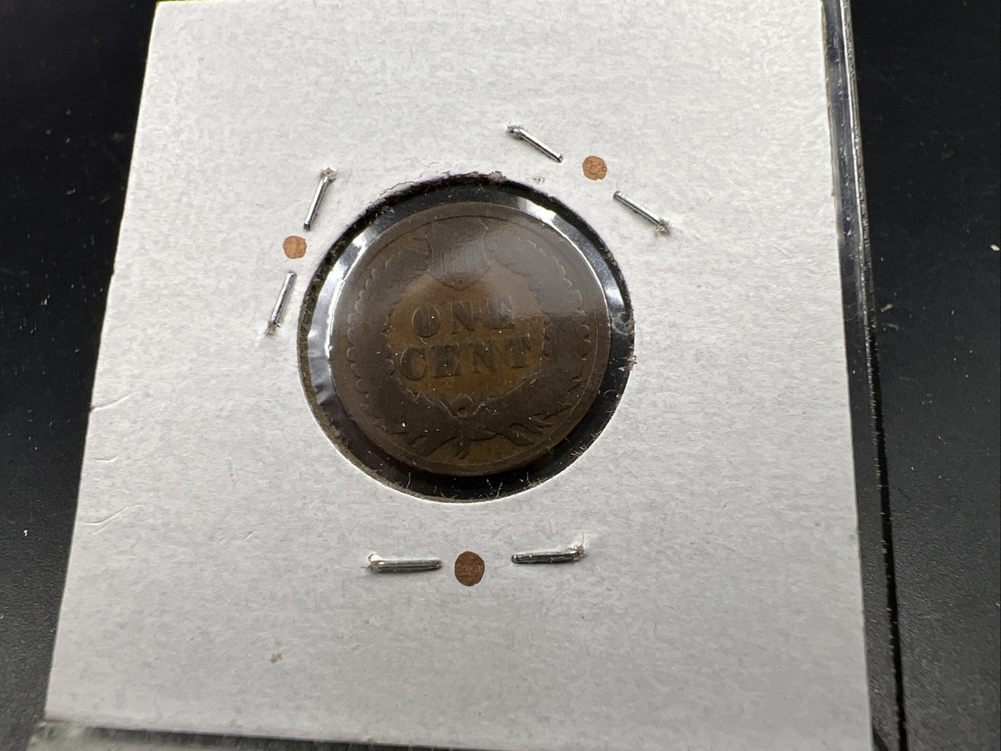 1879 1c Indian Head Cent Coin Very Circulated AG About Good Full Date SKU#C