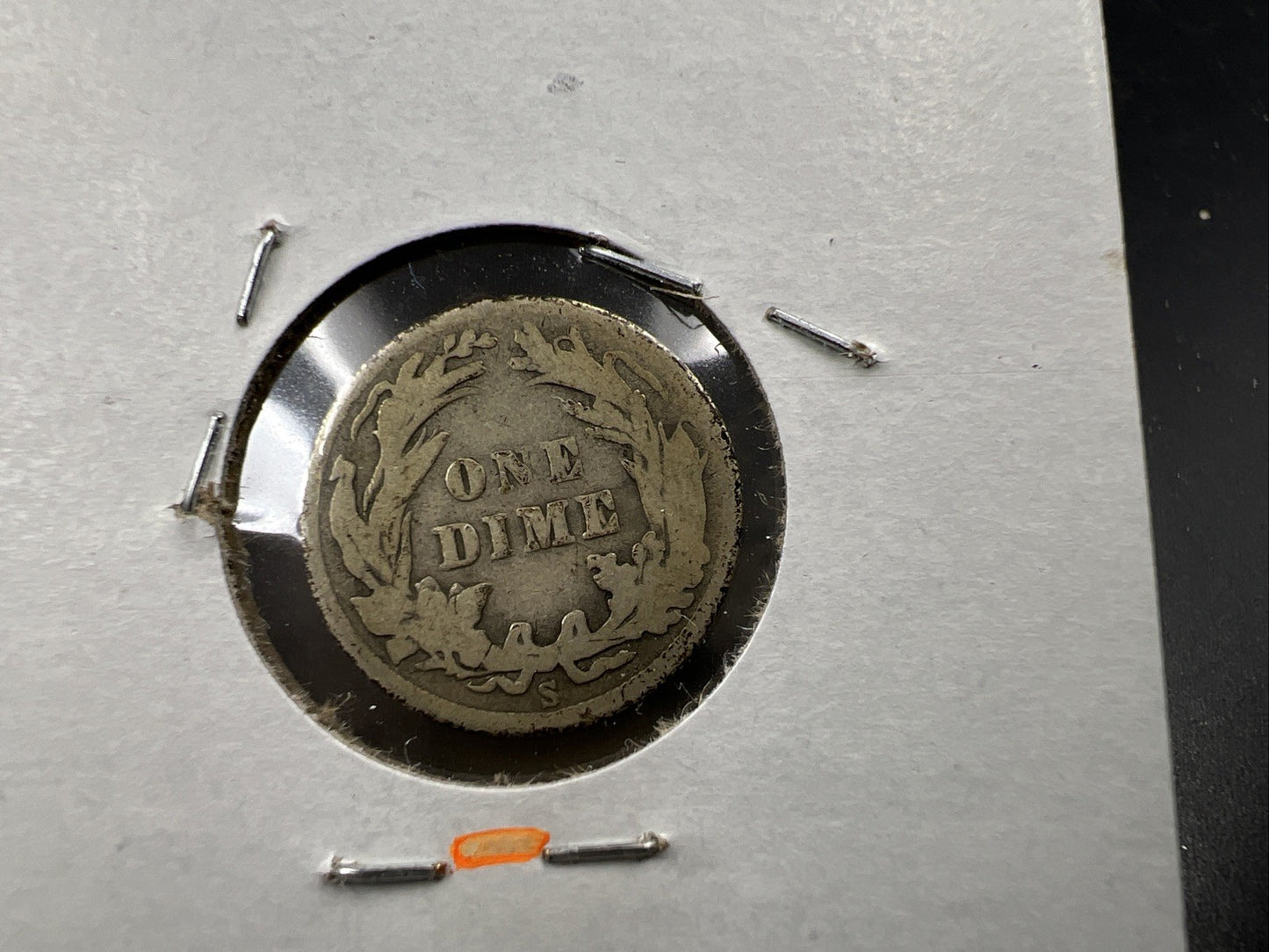1911 S Barber 90% Silver Dime Coin CH AG / Good Circ SKU#A
