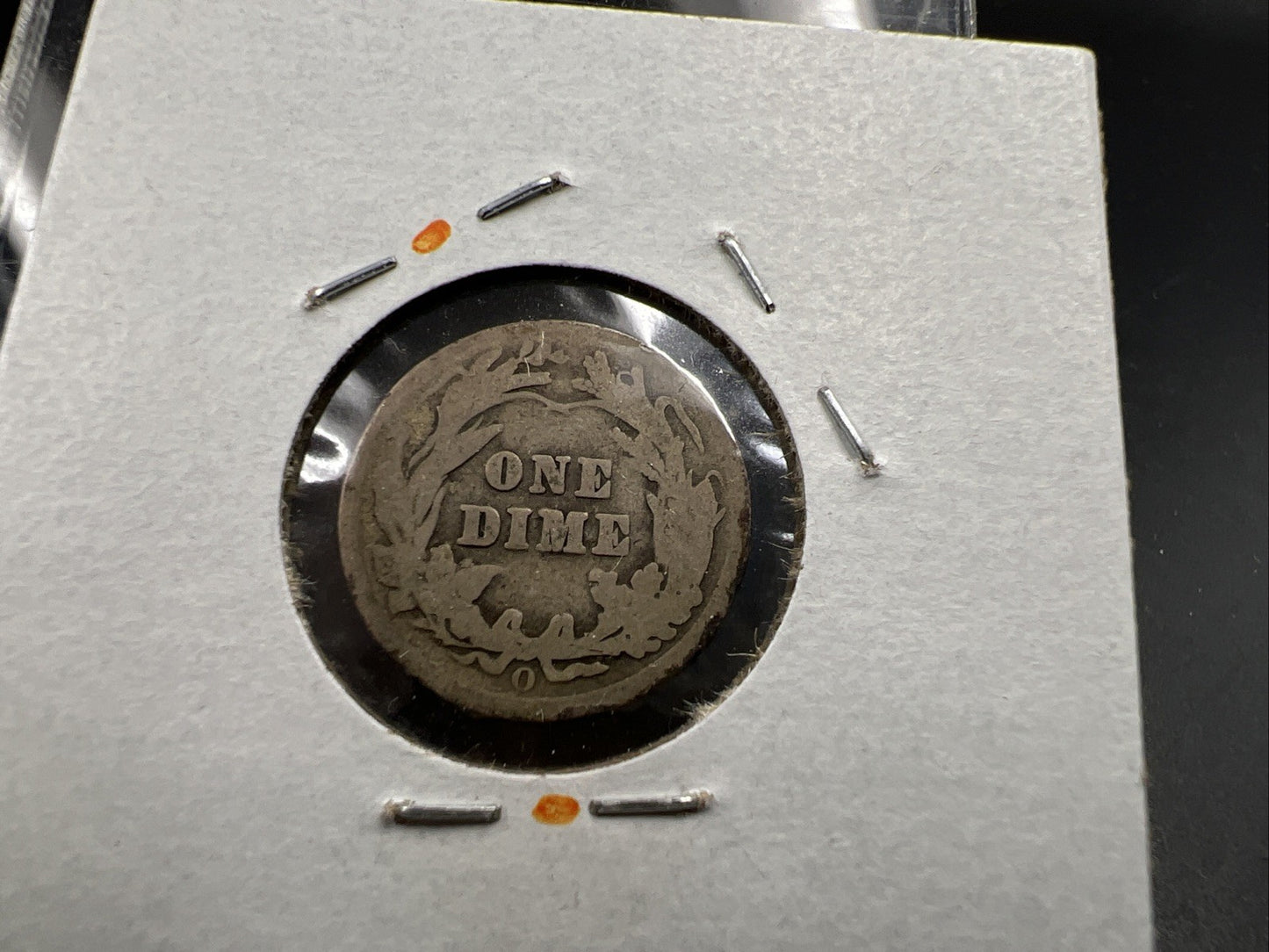 1907 O Barber 90% Silver Dime Coin AG About Good Very Circulated SKU#A