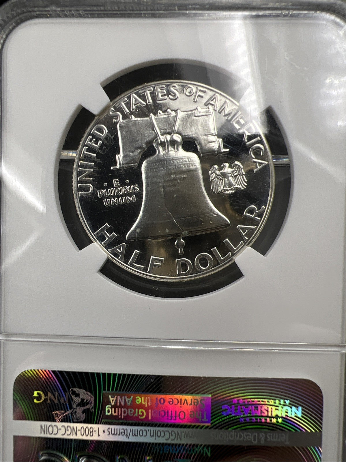 1962 Franklin Silver Half Dollar Coin PF66 Cameo Gem Proof Certified NGC #026