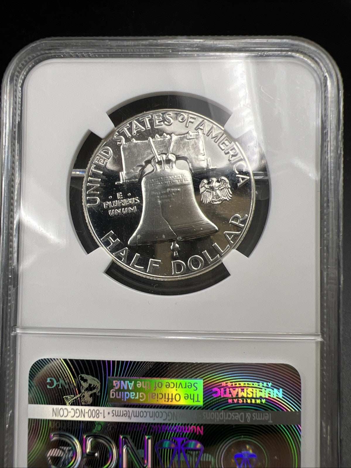 1962 Franklin Silver Half Dollar Coin PF66 Cameo Gem Proof Certified NGC #026