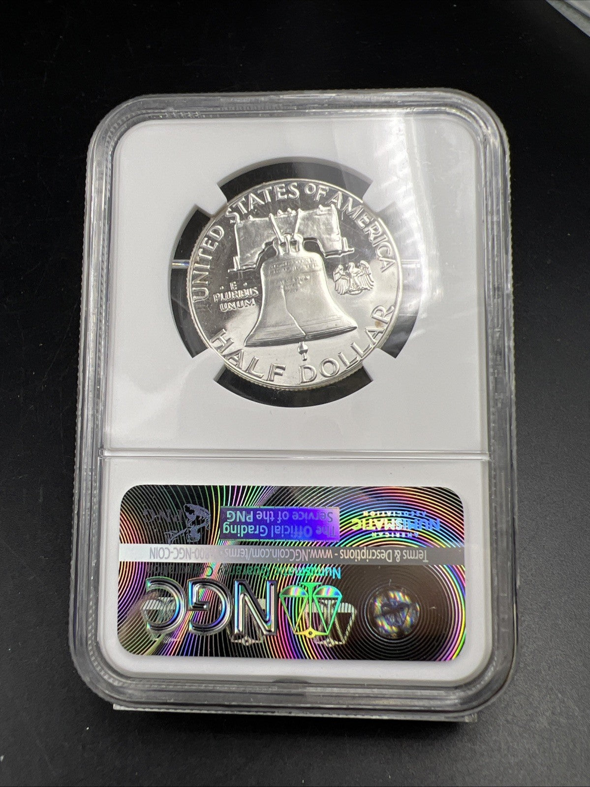 1962 Franklin Silver Half Dollar Coin PF66 Cameo Gem Proof Certified NGC #026