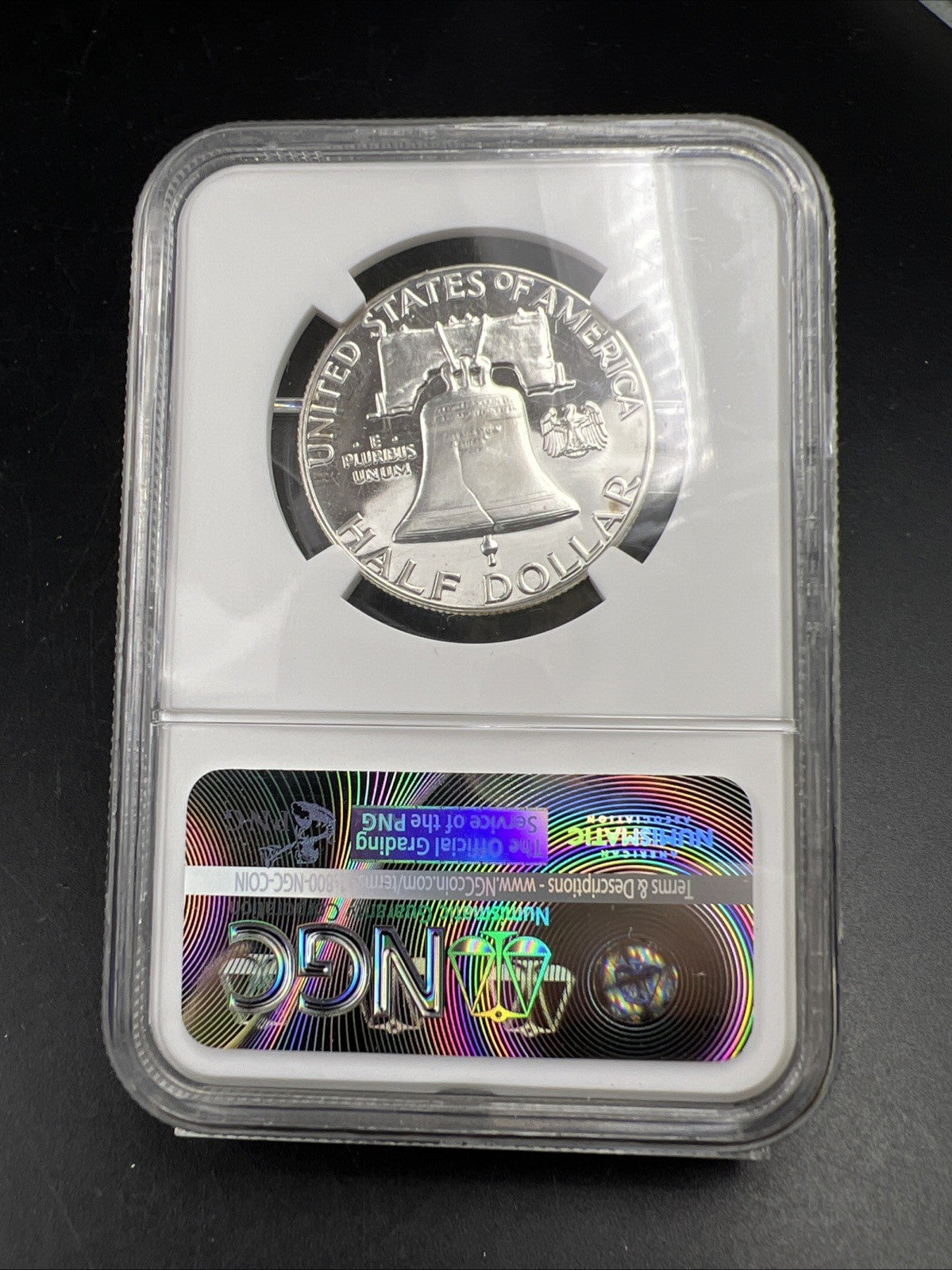 1962 Franklin Silver Half Dollar Coin PF66 Cameo Gem Proof Certified NGC #026