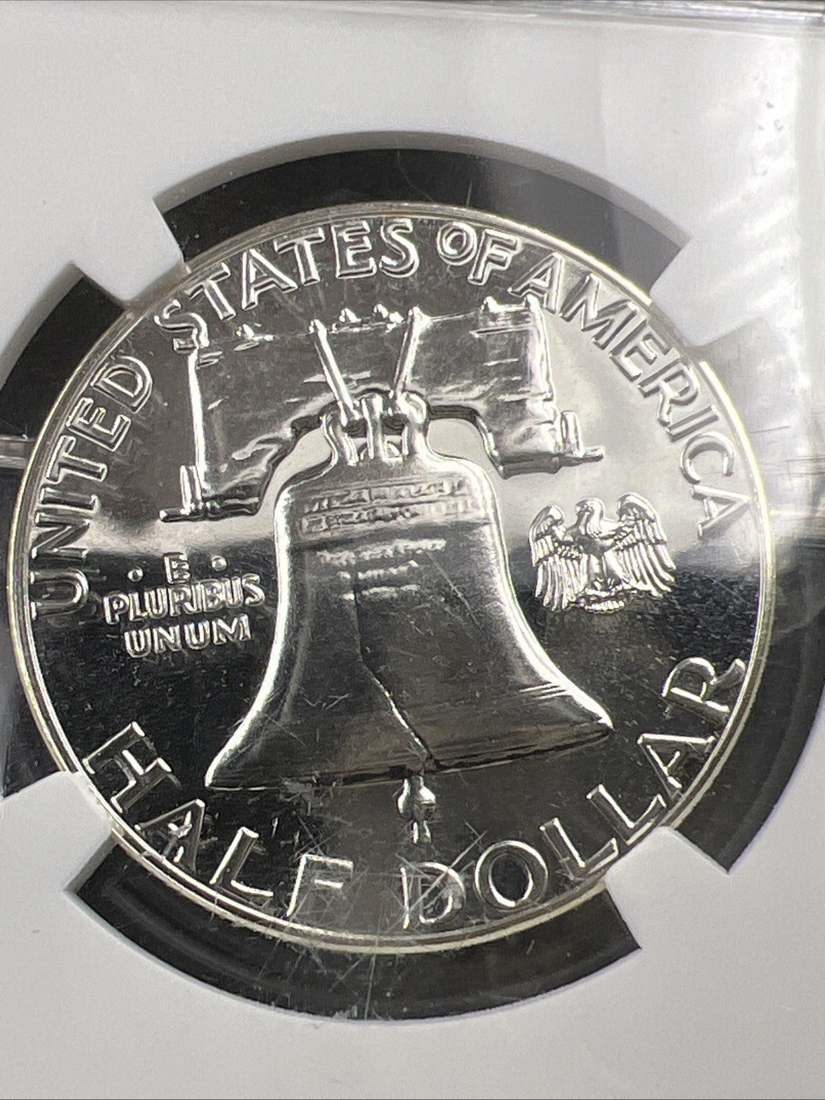 1963 50c Franklin Silver Half Dollar Coin PF67 Gem Proof NGC Used Case #054