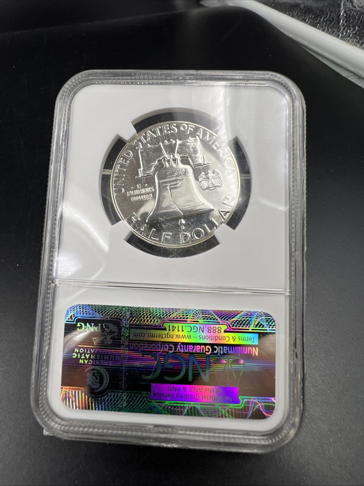 1963 50c Franklin Silver Half Dollar Coin PF67 Gem Proof NGC Used Case #054