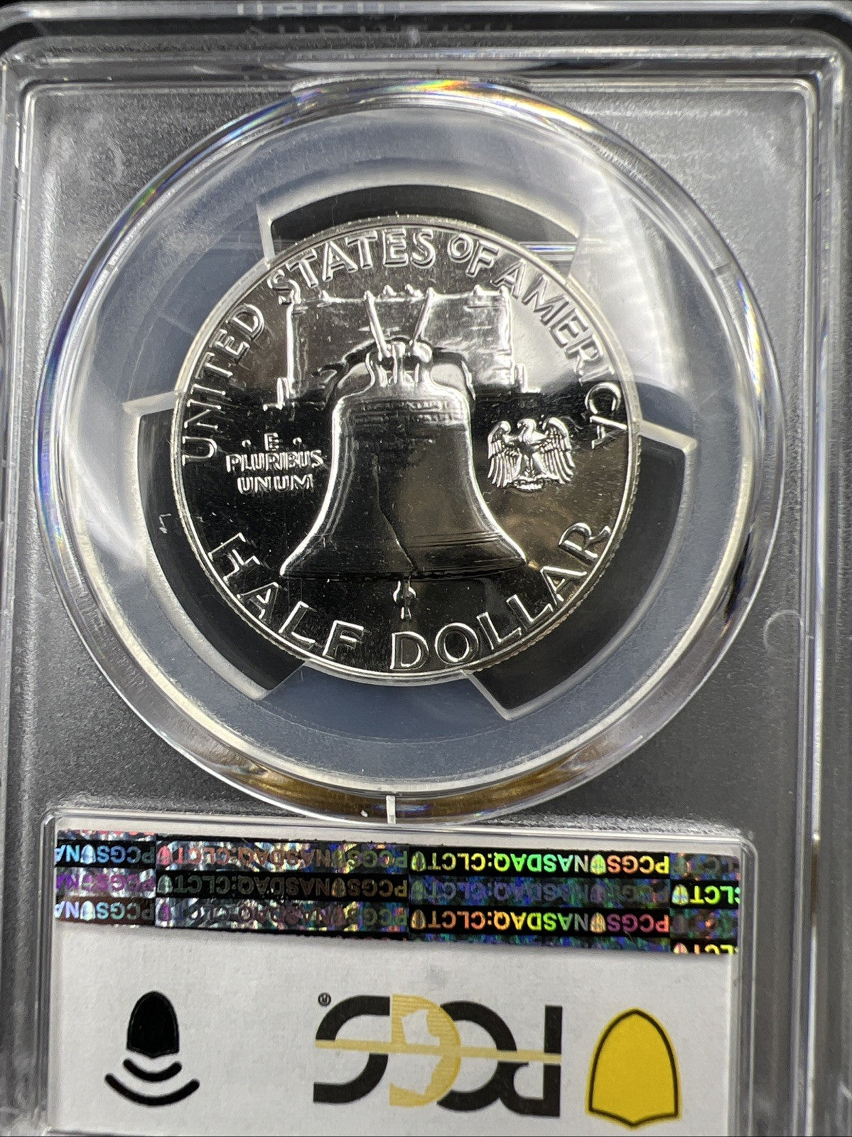 1963 P 50c Franklin Silver Half Dollar Coin PCGS PR67 Gem Proof Certified #43