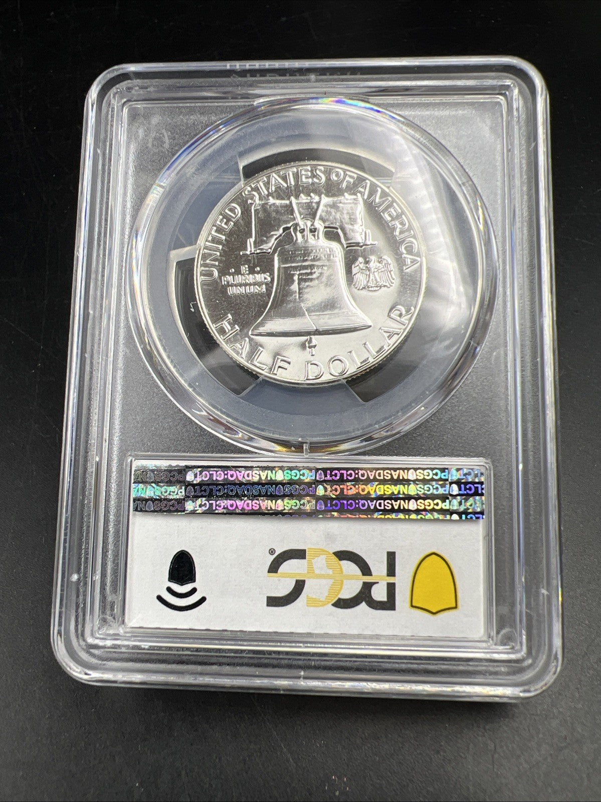 1963 P 50c Franklin Silver Half Dollar Coin PCGS PR67 Gem Proof Certified #43
