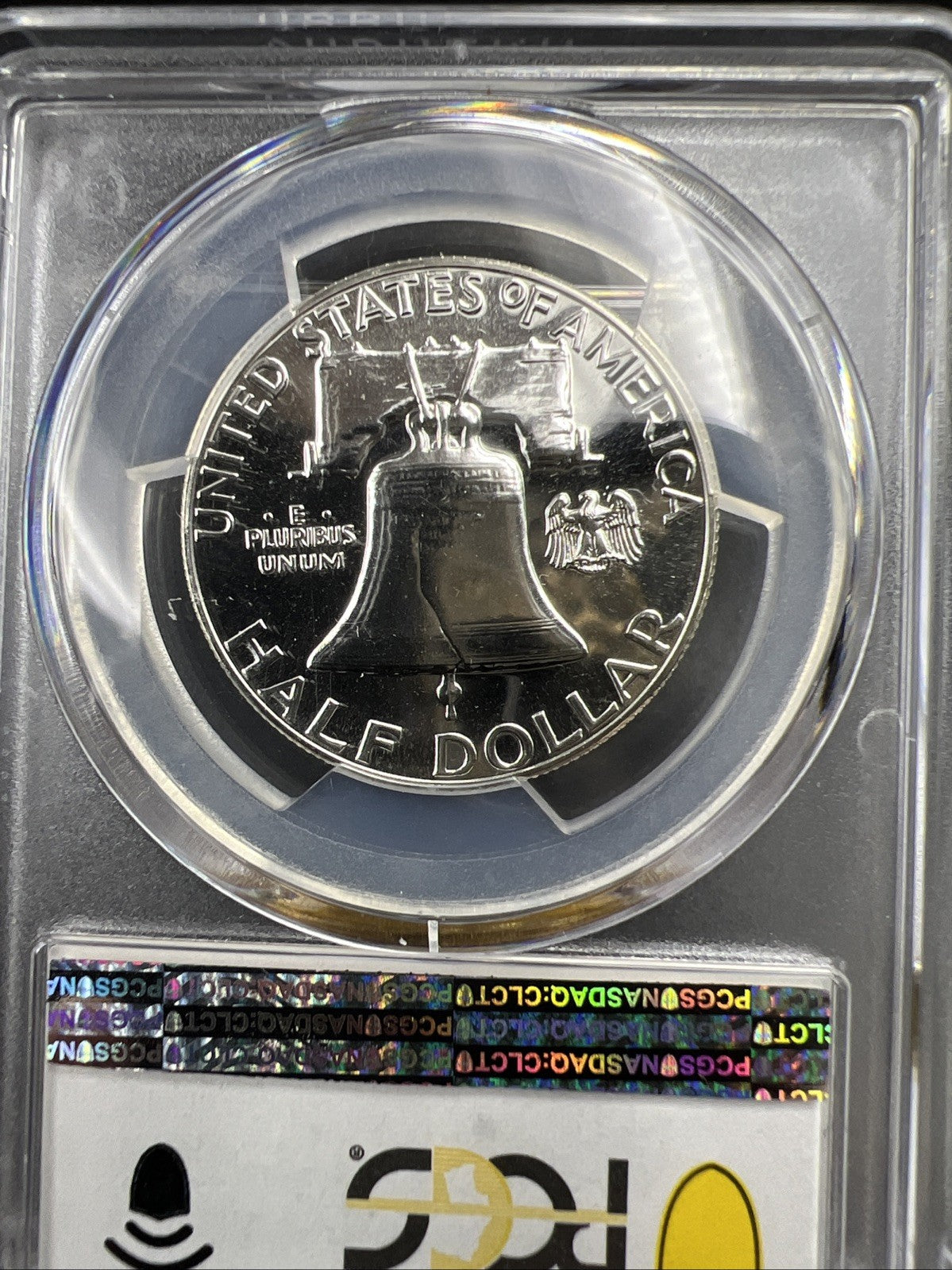 1963 P 50c Franklin Silver Half Dollar Coin PCGS PR67 Gem Proof Certified #43