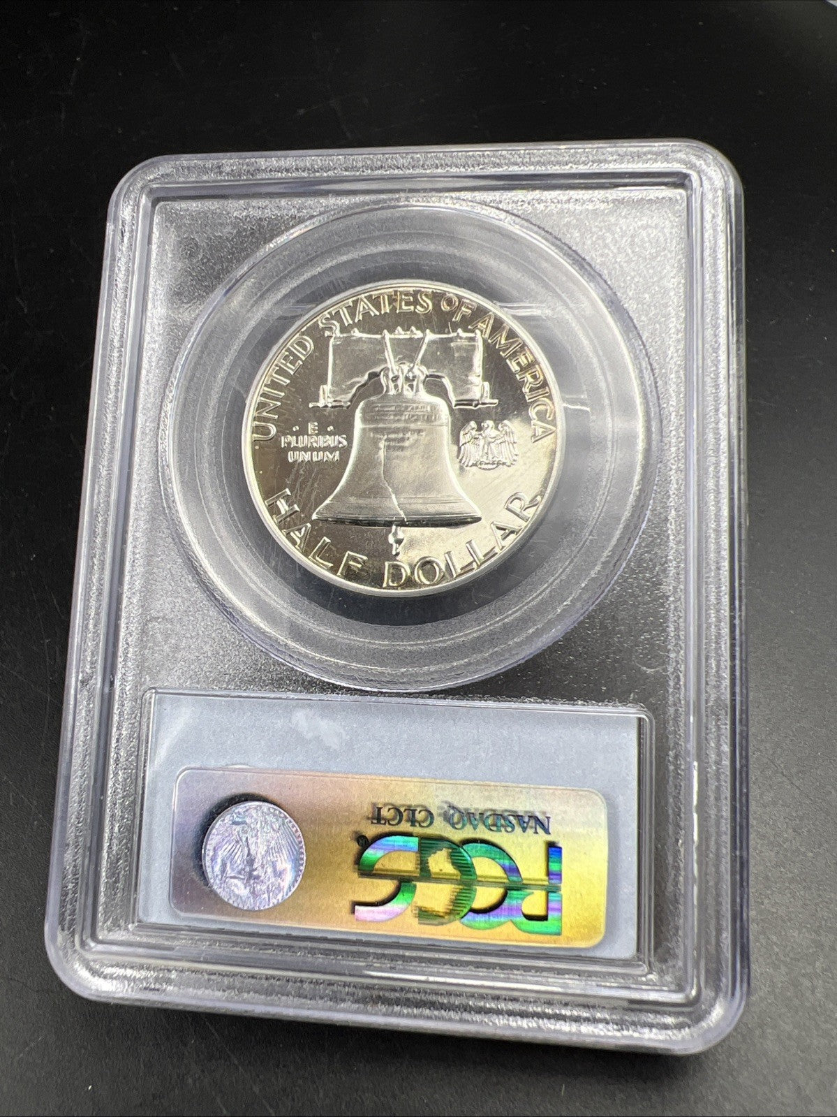 1963 P 50c Franklin Silver Half Dollar Coin PCGS PR67 Gem Proof Certified #40