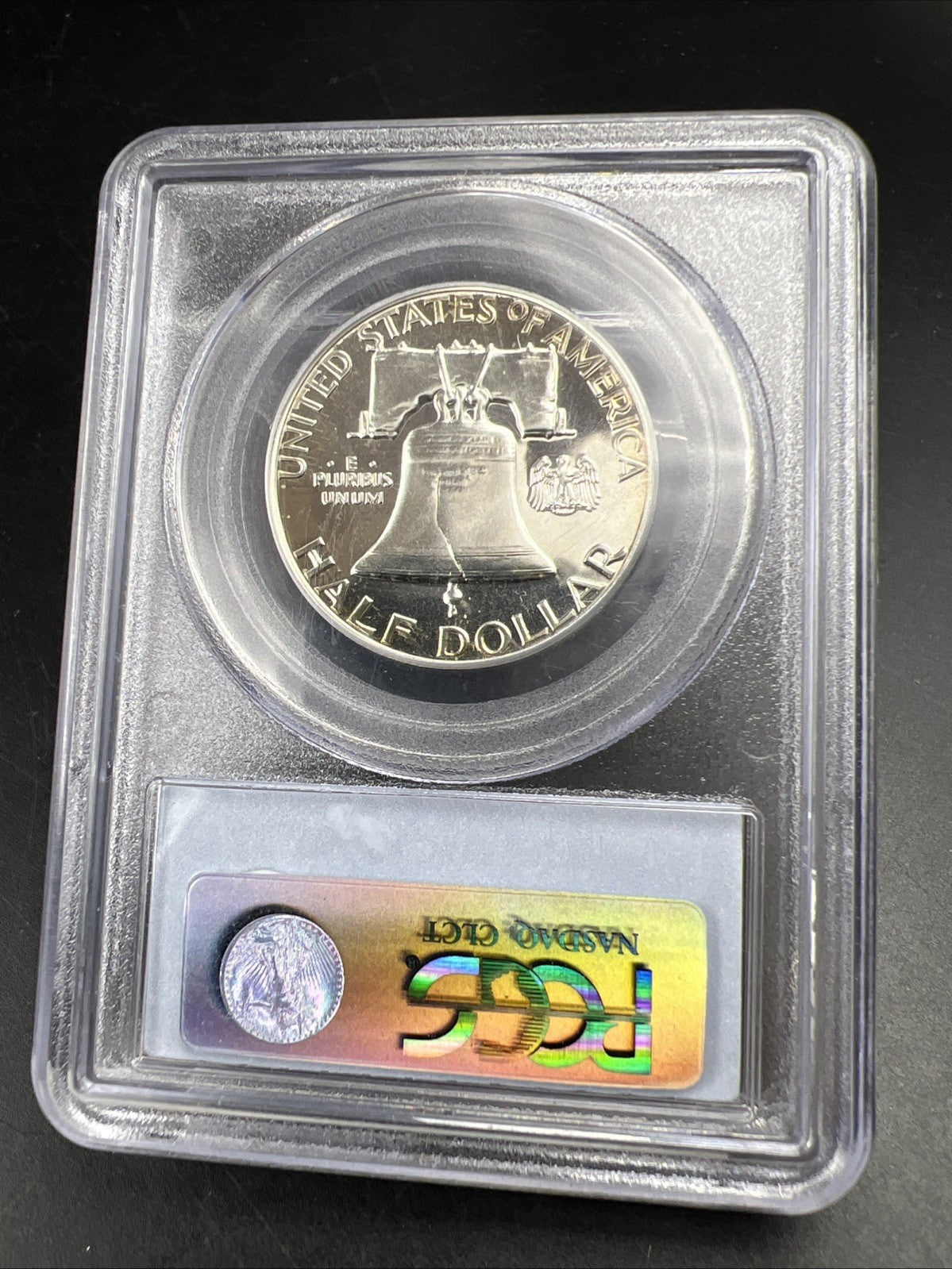 1963 P 50c Franklin Silver Half Dollar Coin PCGS PR67 Gem Proof Certified #40