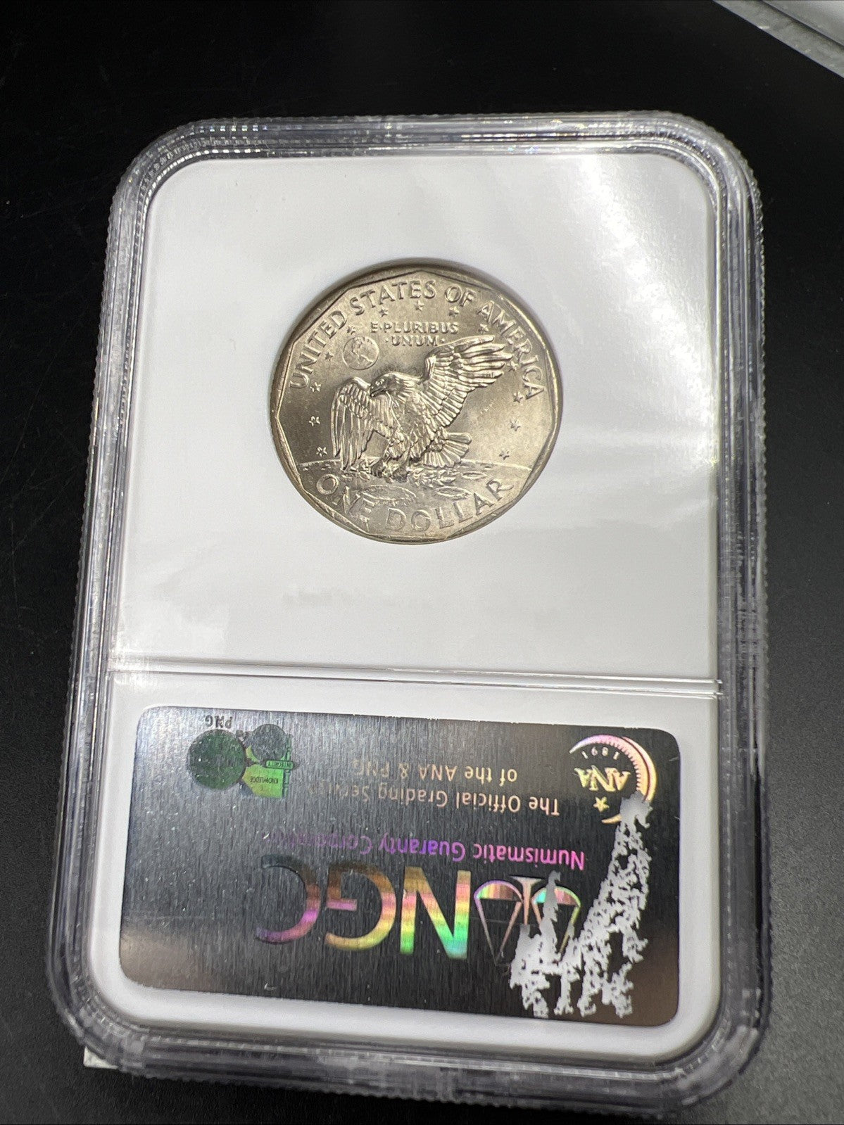 1999 D SBA $1 Susan B Anthony Small Size Dollar Coin NGC MS67 GEM BU #023