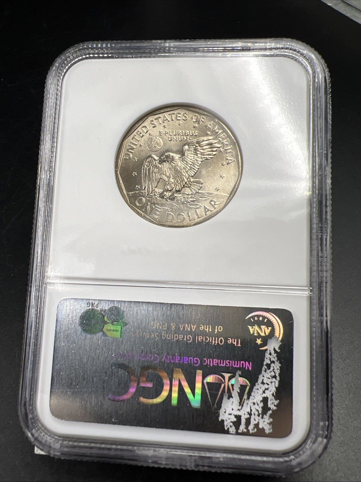 1999 D SBA $1 Susan B Anthony Small Size Dollar Coin NGC MS67 GEM BU #023