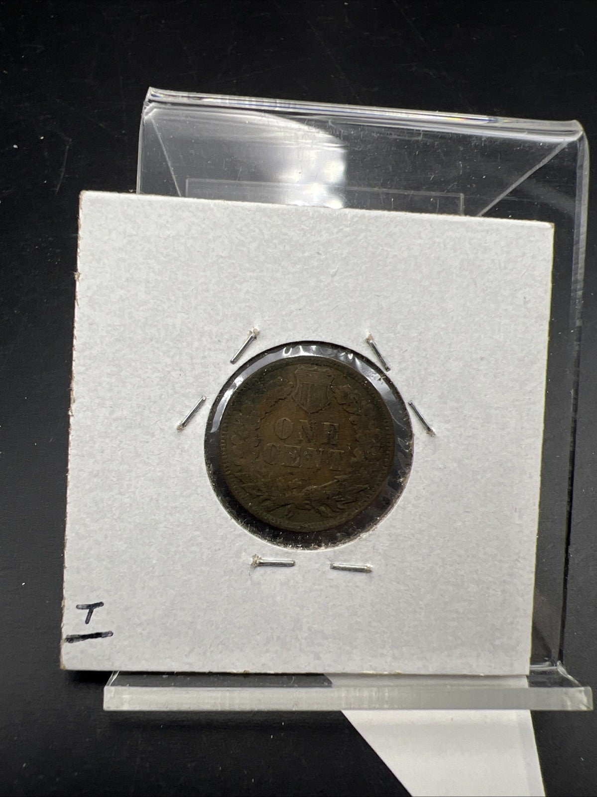 1909 1c Indian Head Cent Coin VG Very Good Circ SKU#A