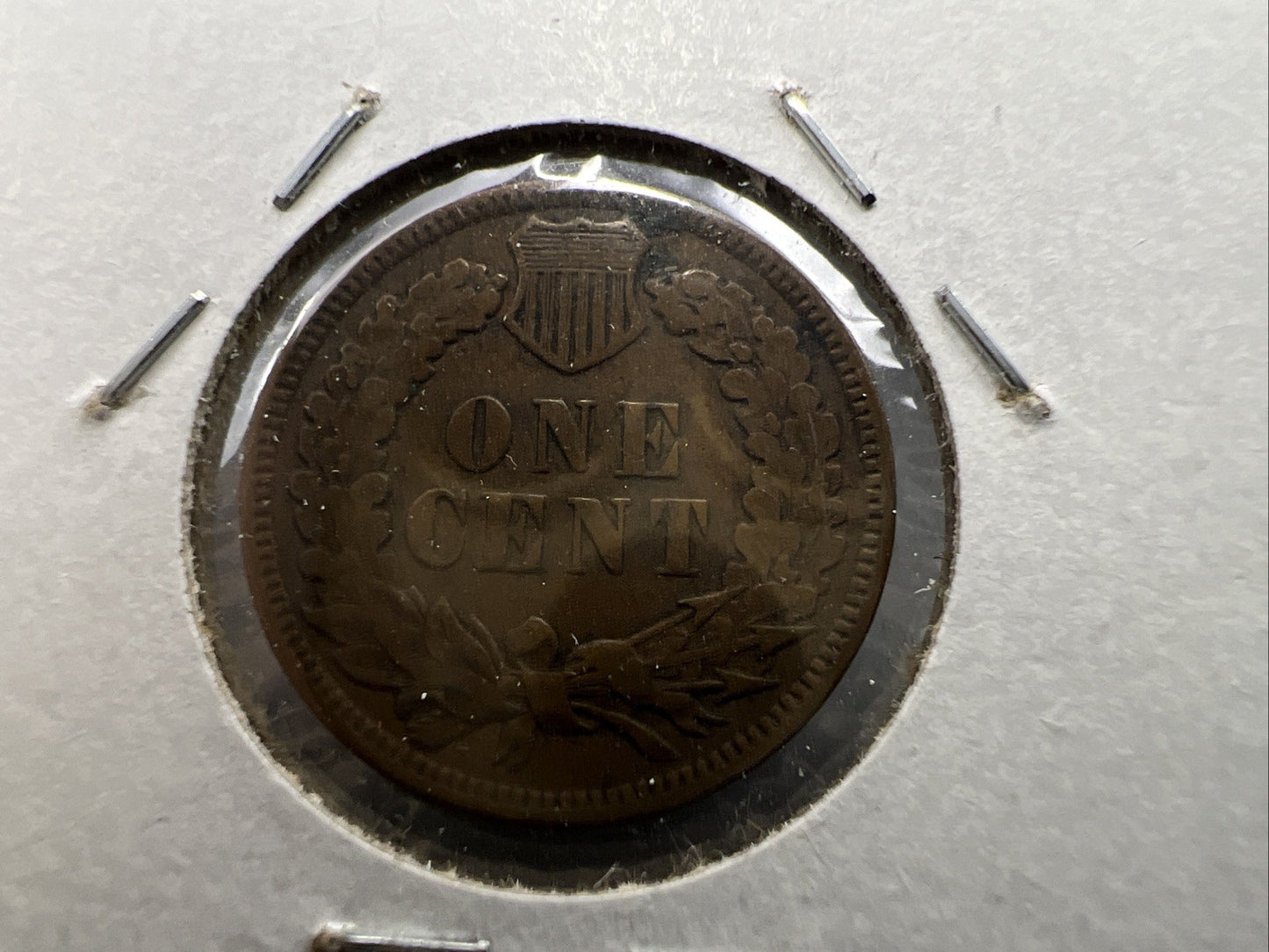 1909 1c Indian Head Cent Coin Choice Fine Circ SKU#G