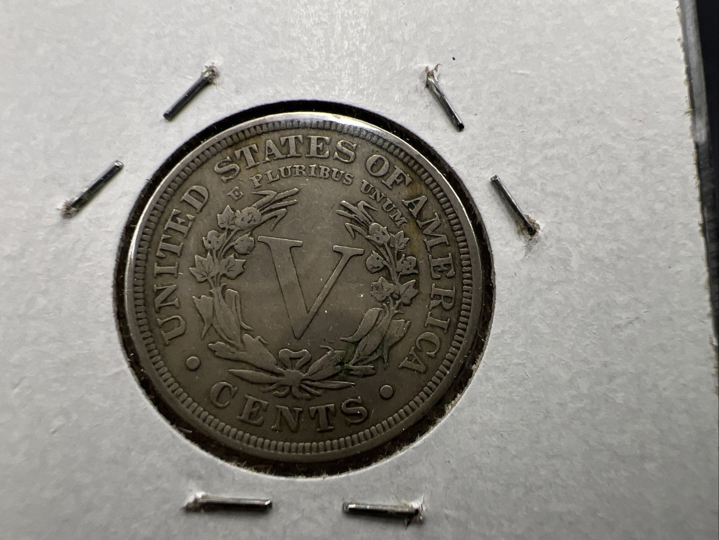 1911 Liberty V Nickel Variety Coin Choice VF Very Fine Circ SKU #A