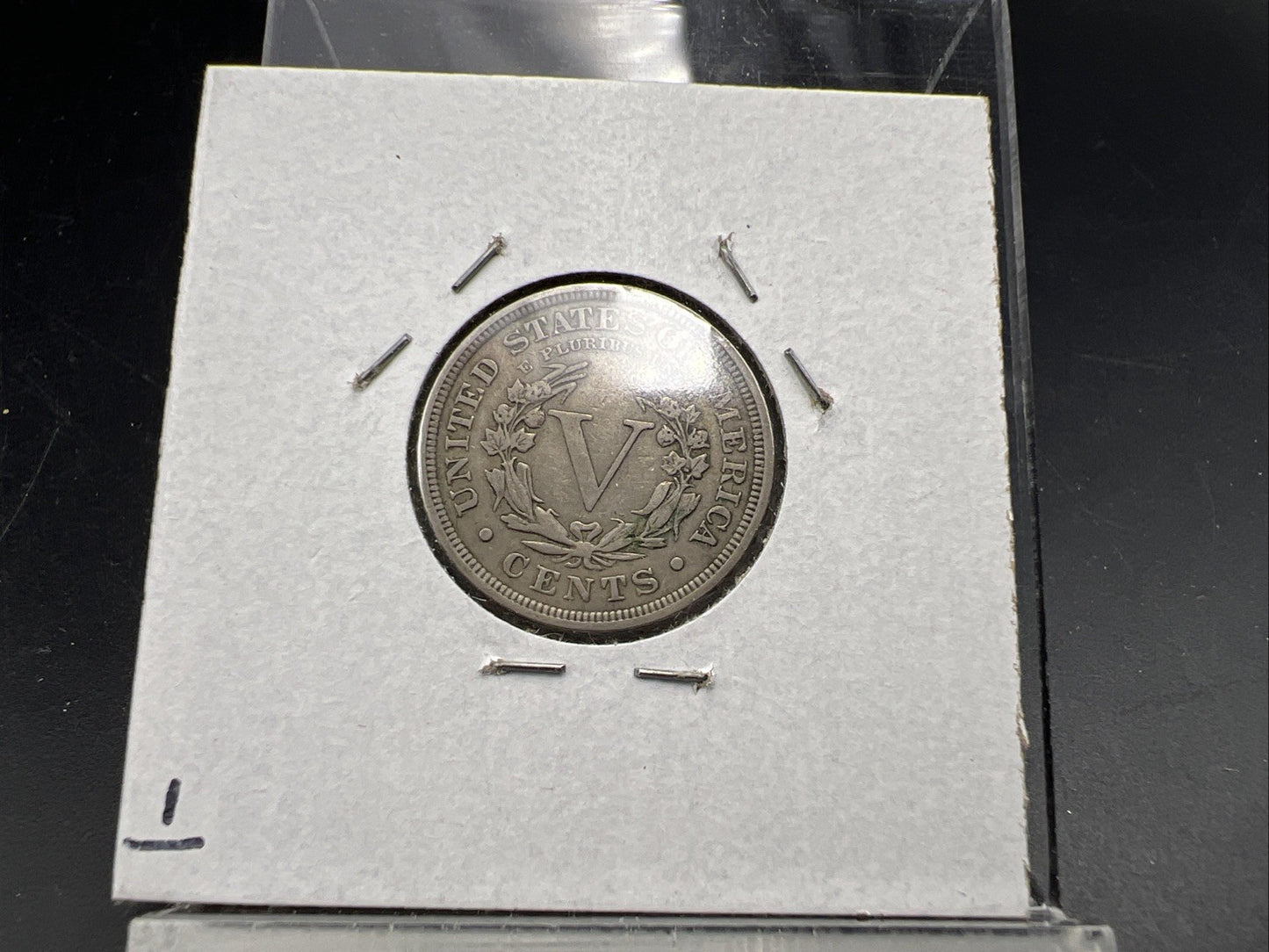 1911 Liberty V Nickel Variety Coin Choice VF Very Fine Circ SKU #A