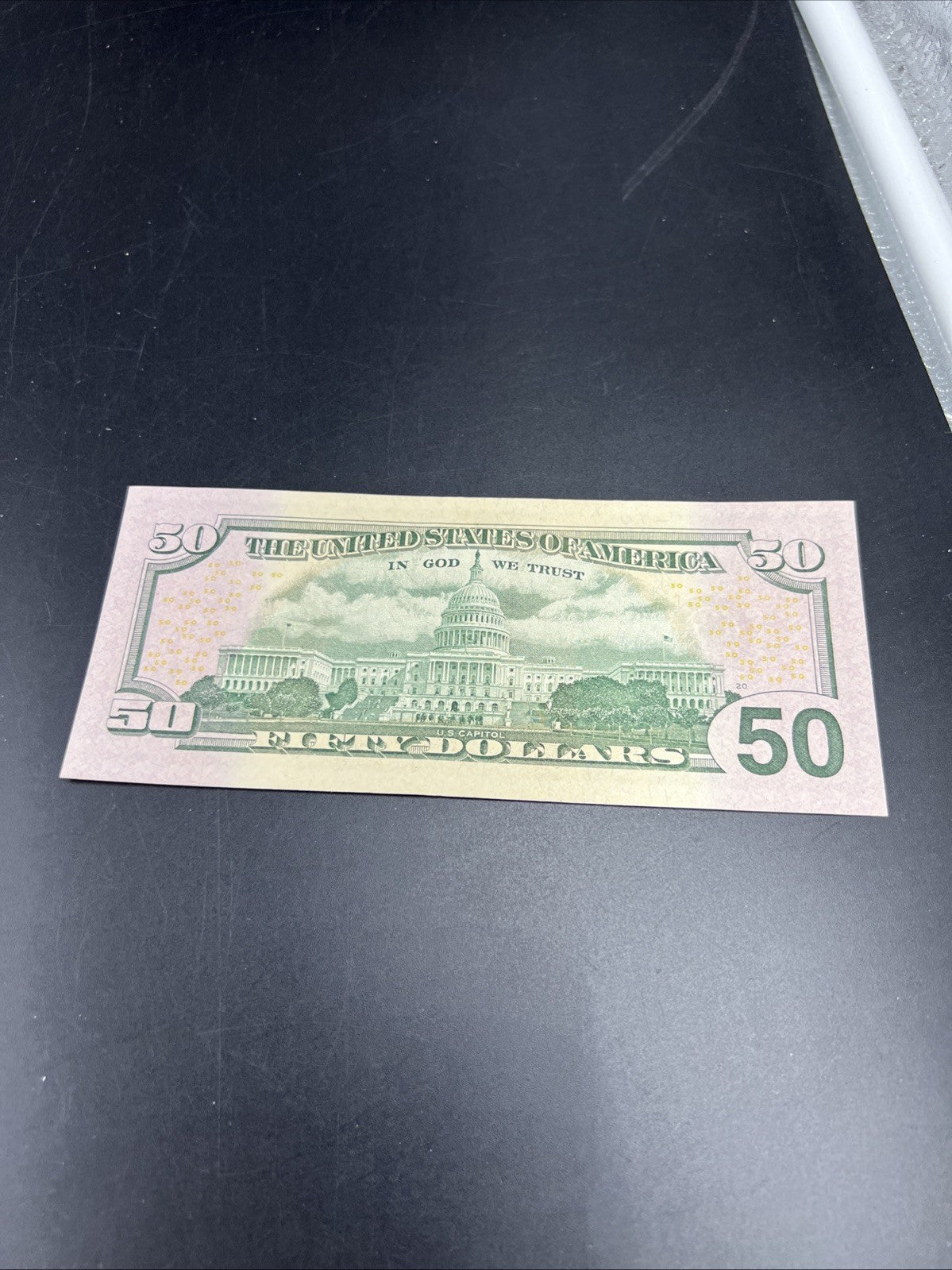 2013 * Star $50 FRN Federal Reserve Note Choice UNC #00624793