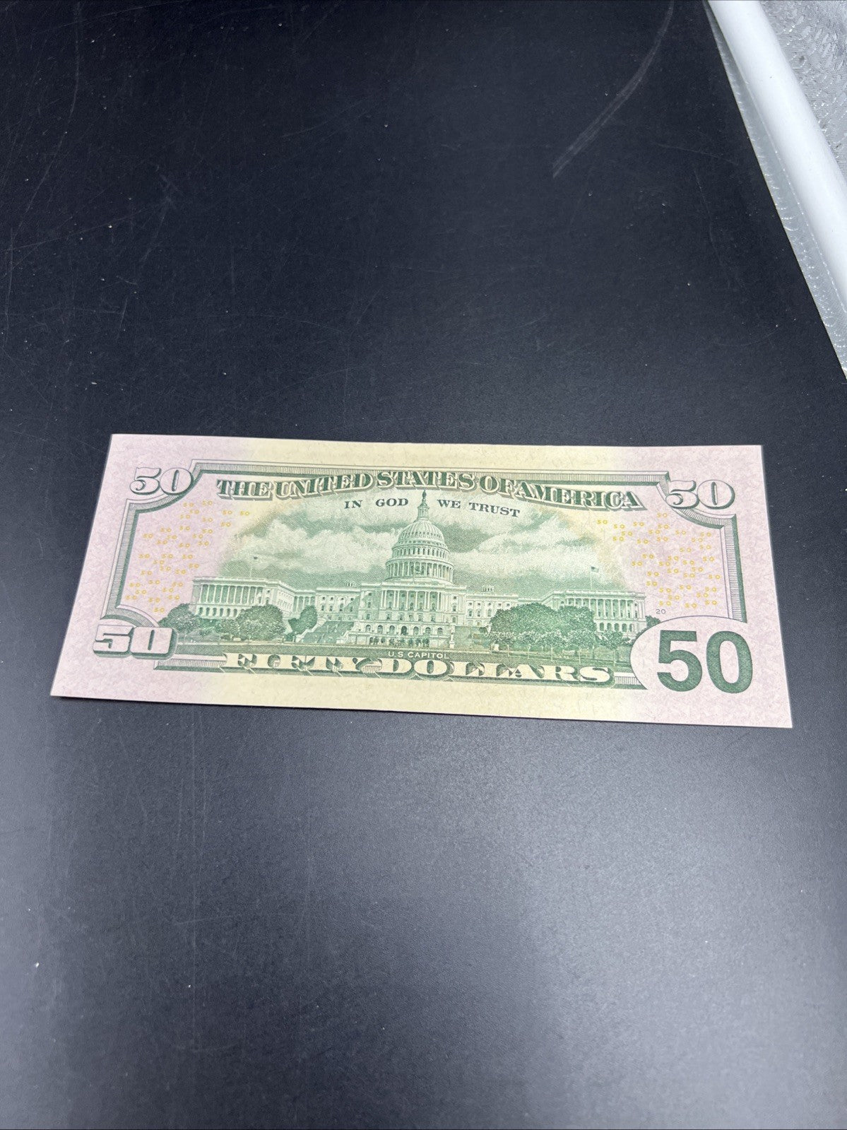 2013 * Star $50 FRN Federal Reserve Note Choice UNC #00624793