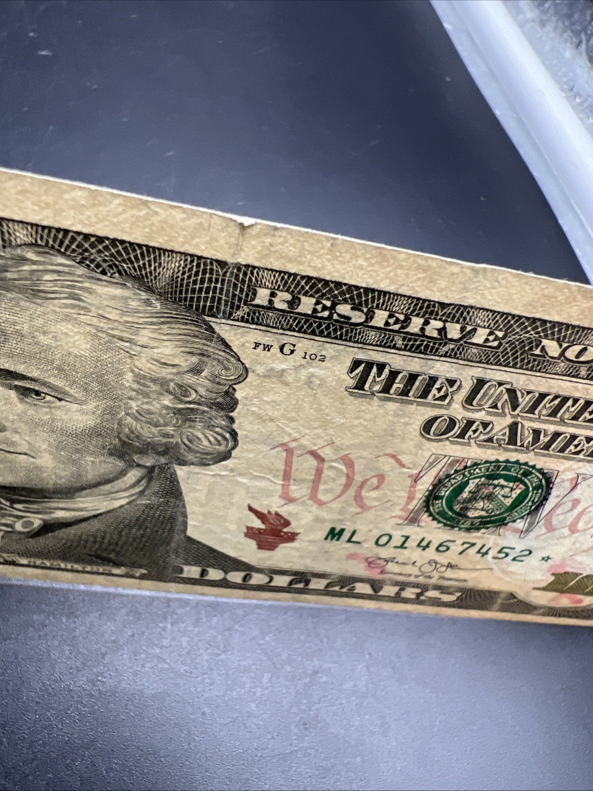 2013 * Star $10 FRN Federal Reserve Note Choice VF Very Fine #452