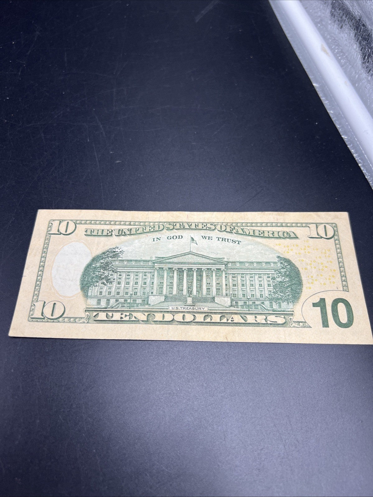 2017 * Star $10 FRN Federal Reserve Note Choice VF Very Fine #022