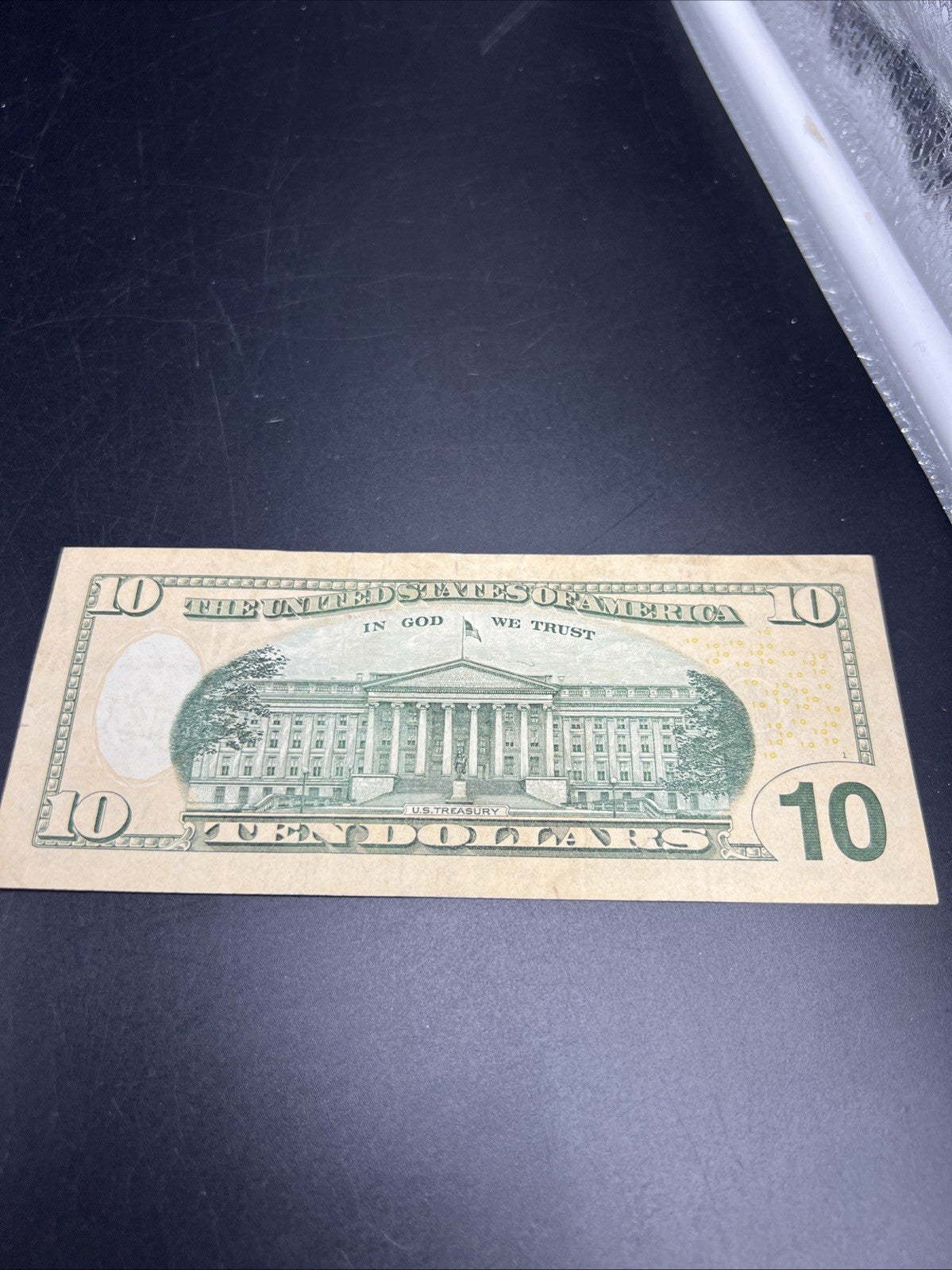 2017 * Star $10 FRN Federal Reserve Note Choice VF Very Fine #022